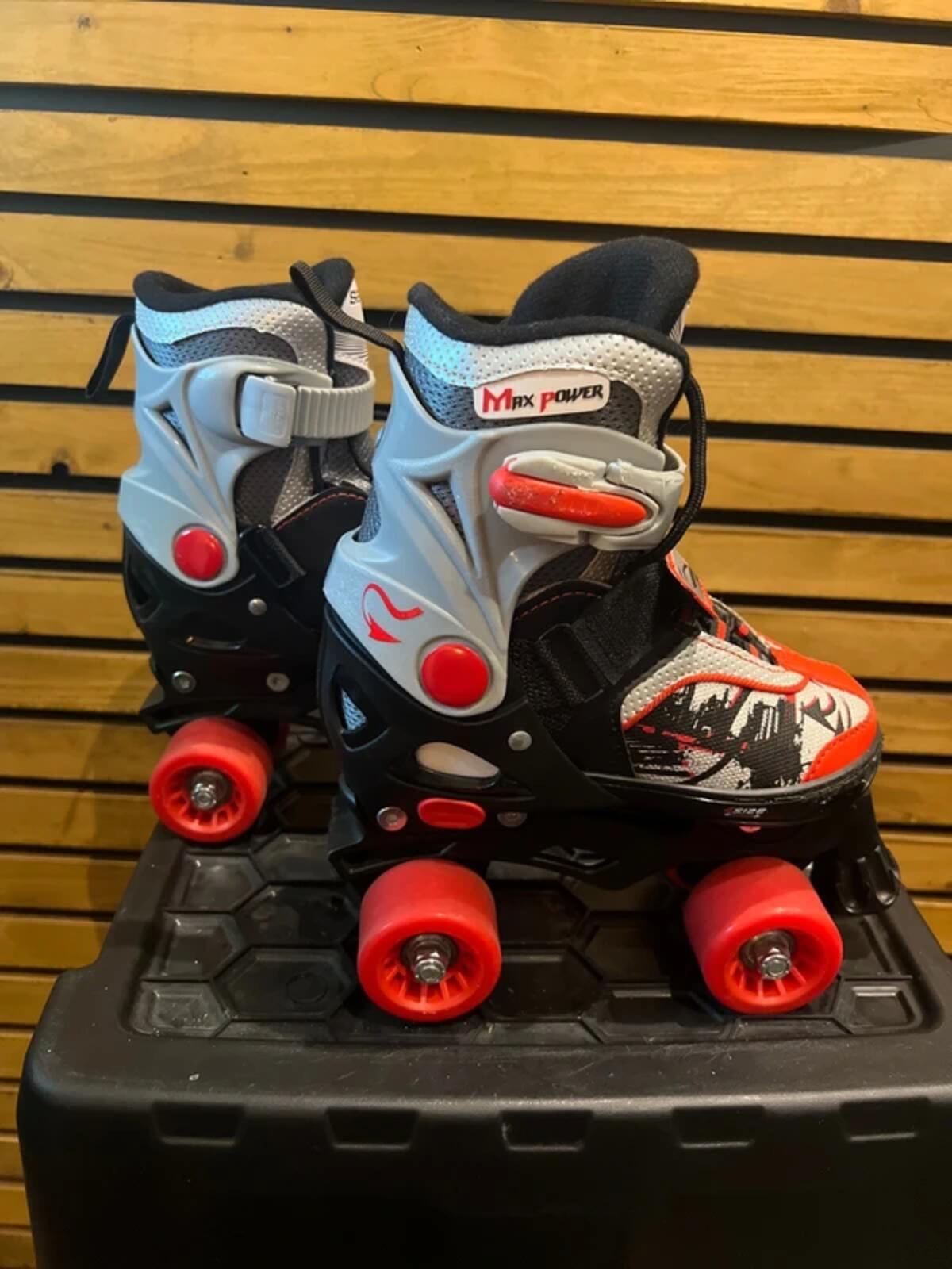 Senhai Max Power Blindside Graffiti Roller Skates UK1-3