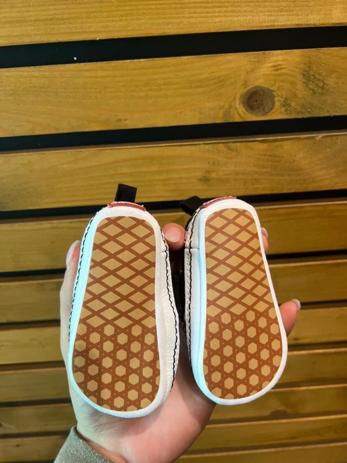 Vans Baby Checkerboard Crib Shoes UK1.5