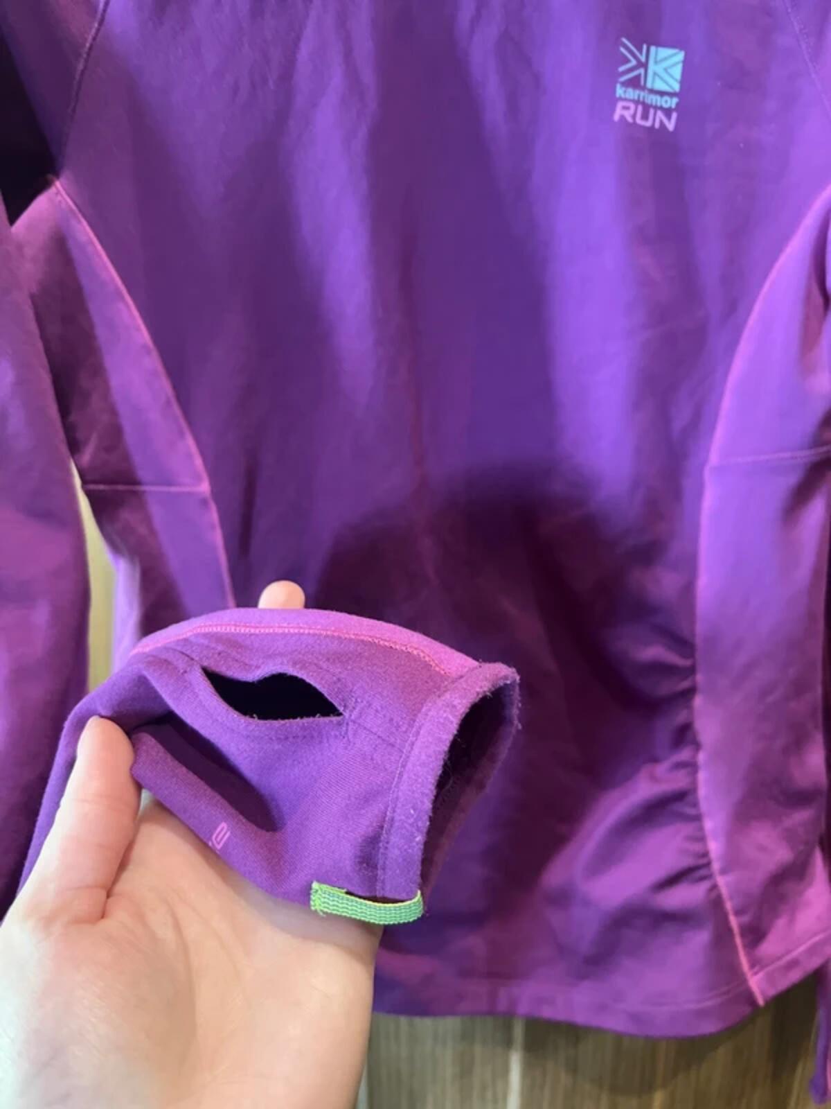 Karrimor Run X-Lite Purple Hoodie 8
