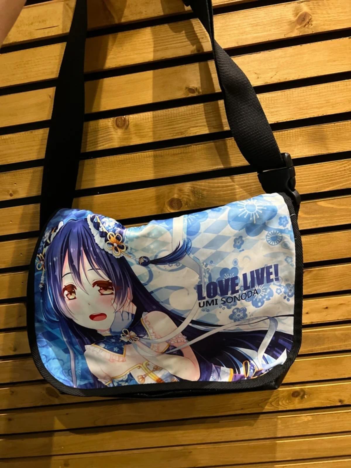 Love Live Messenger Satchel Bag