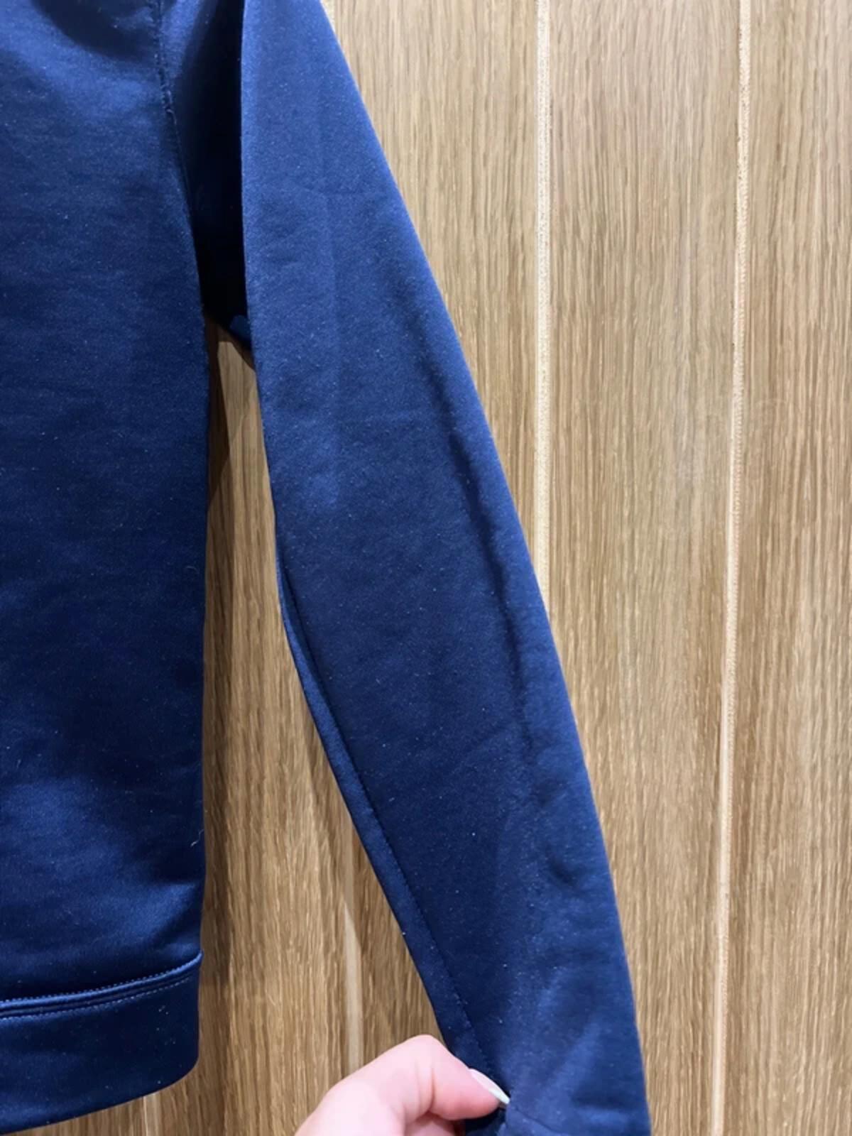 Nike Navy Blue Zip Tracksuit Jacket 9-11Y