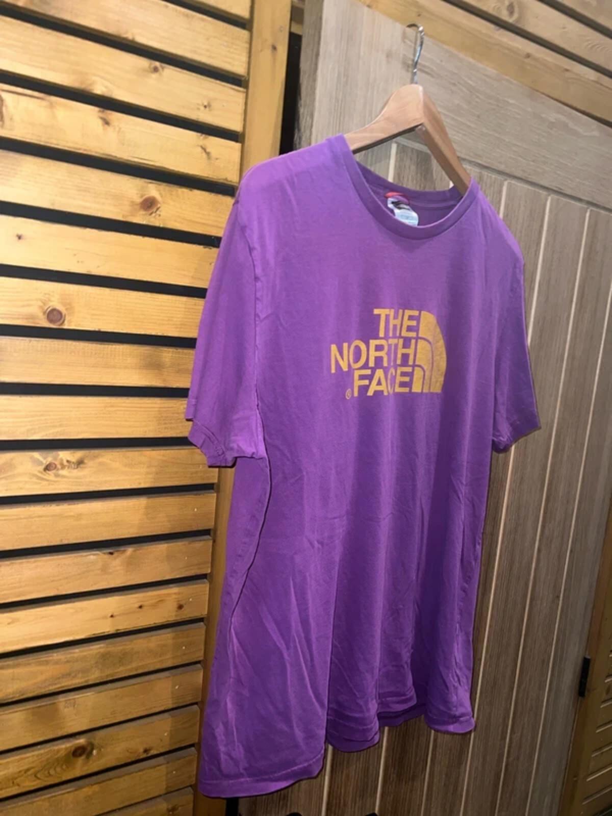 The North Face Logo Graphic T-Shirt L