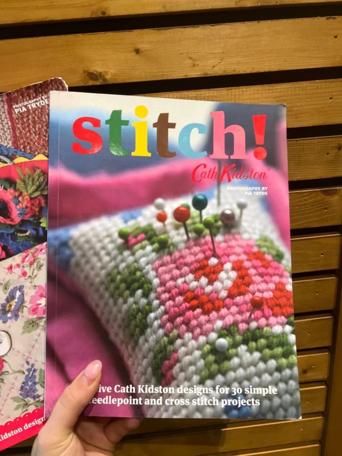 Cath Kidston Stitch and Sew Needlework Book Bundle (2)