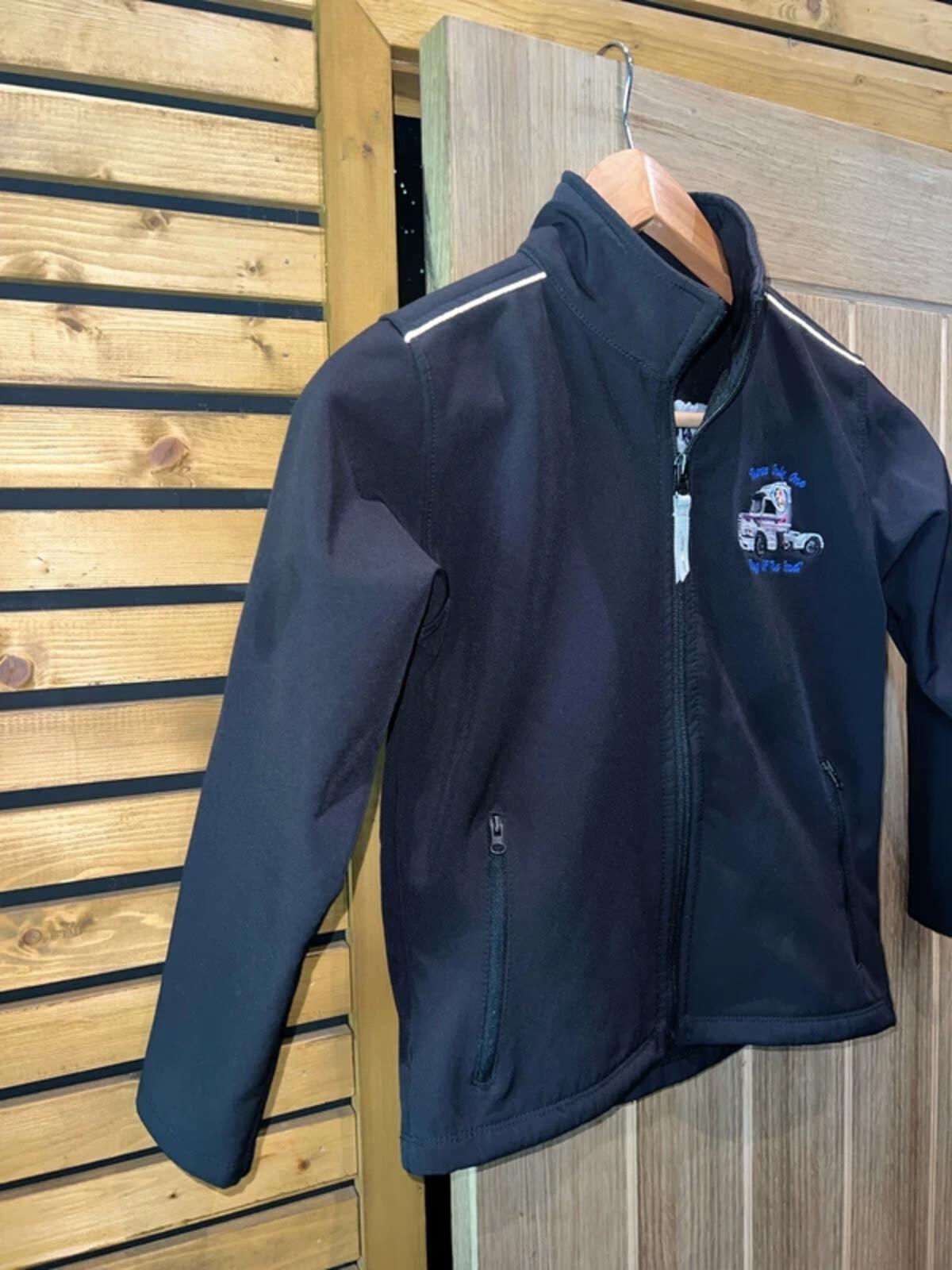 King Of The Road Truck Shell Jacket 7-8Y