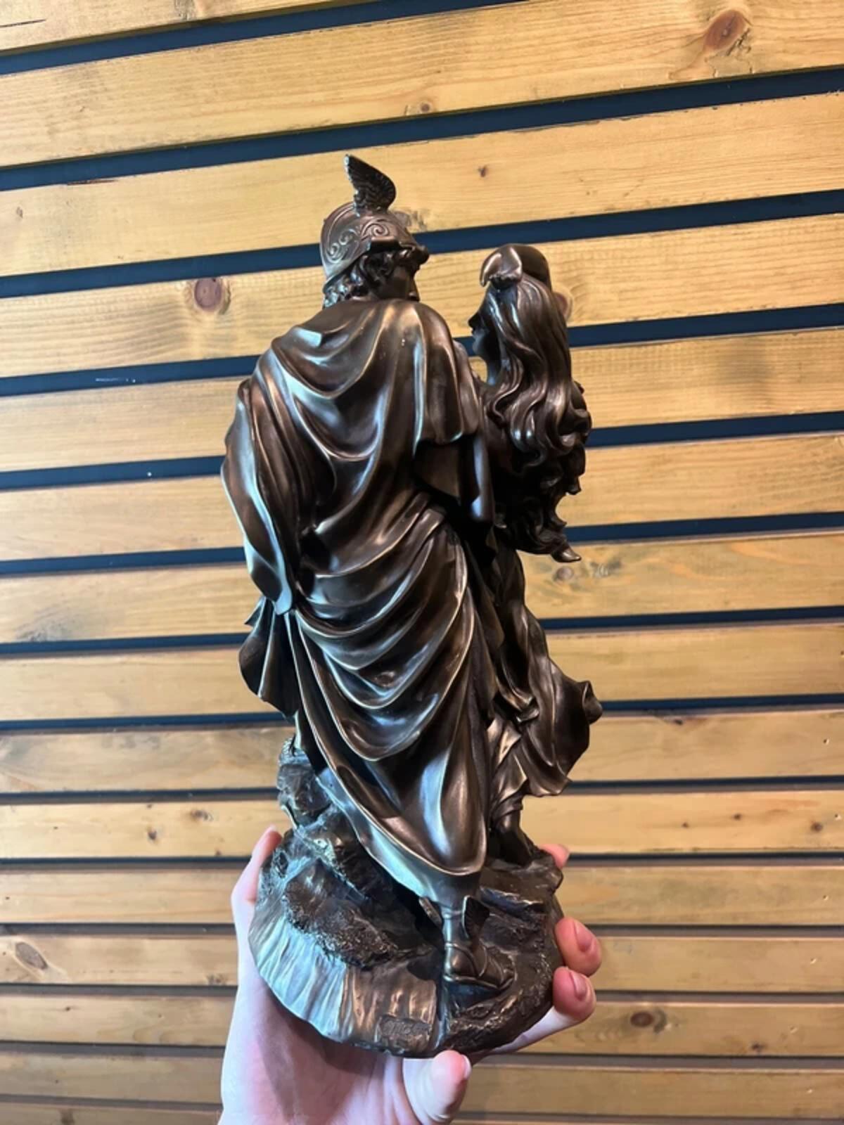Oliver Tupton Vintage Cold Cast Bronze Statue Figurine