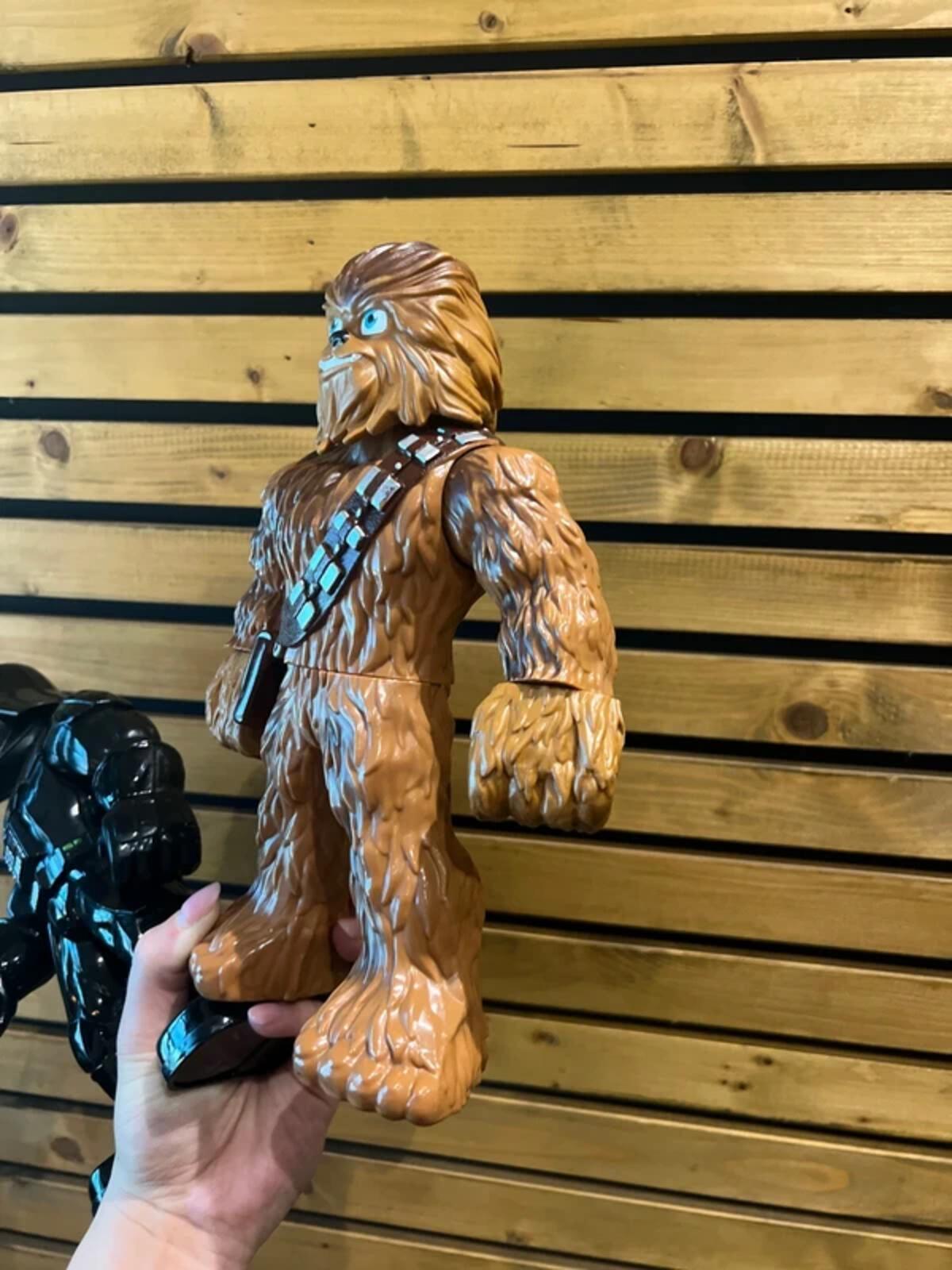 Star Wars Chewbacca & Darth Vadar Figurine Bundle (2)