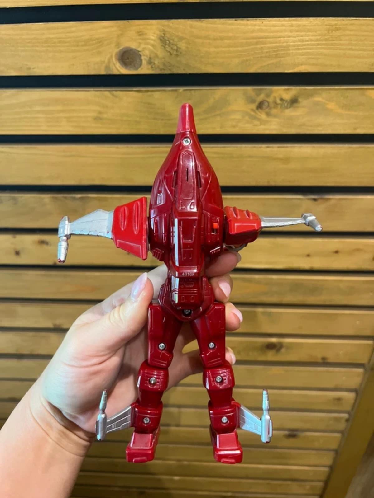 Vintage 2007 Power Rangers Operation Overdrive Moto Morph Action Figure Toy