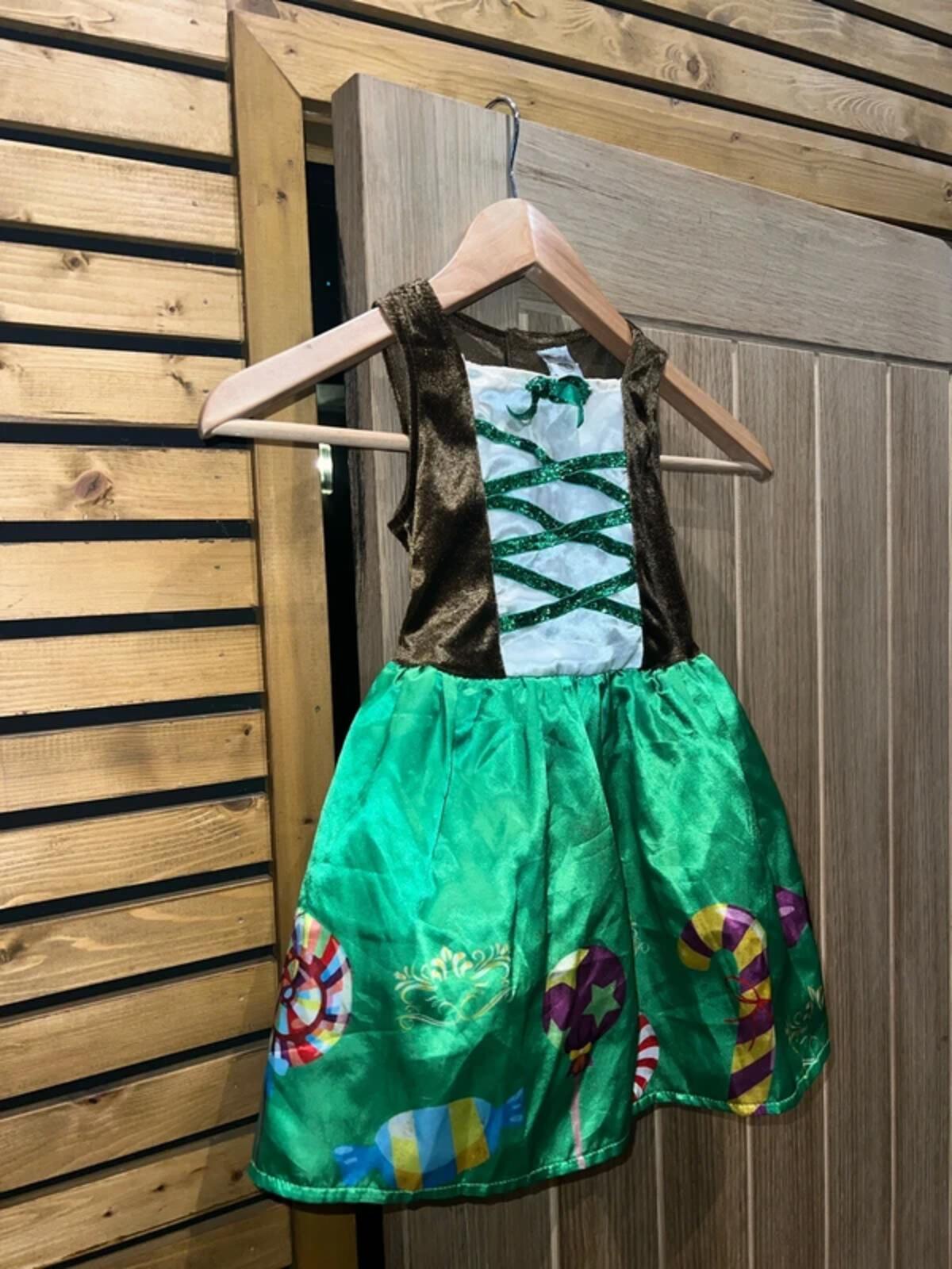 Hansel & Gretel Fairytale Candy Fancy Dress Costume 3-4Y