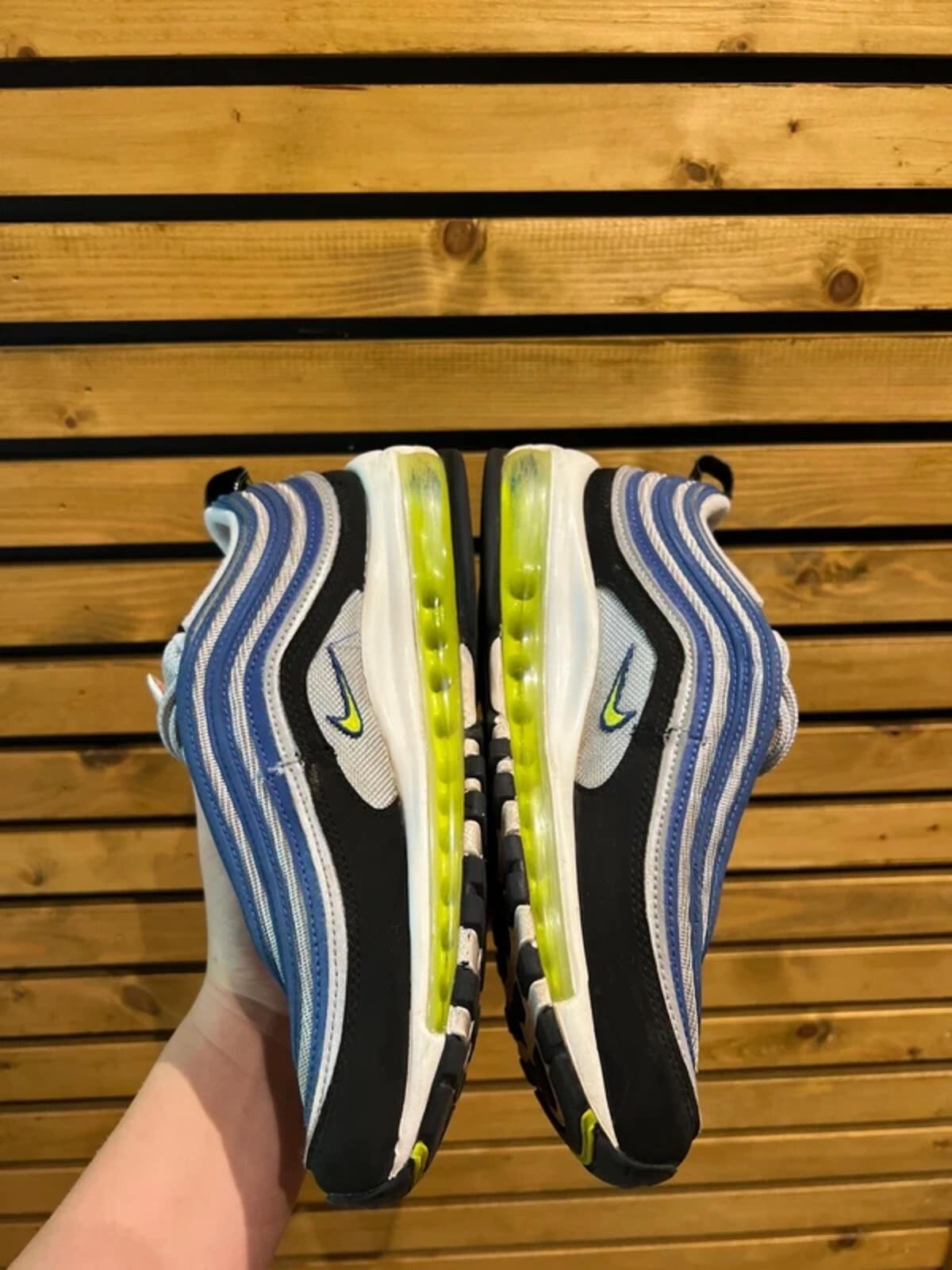 Nike Air Max 97 OG Atlantic Blue Voltage Trainers UK5.5