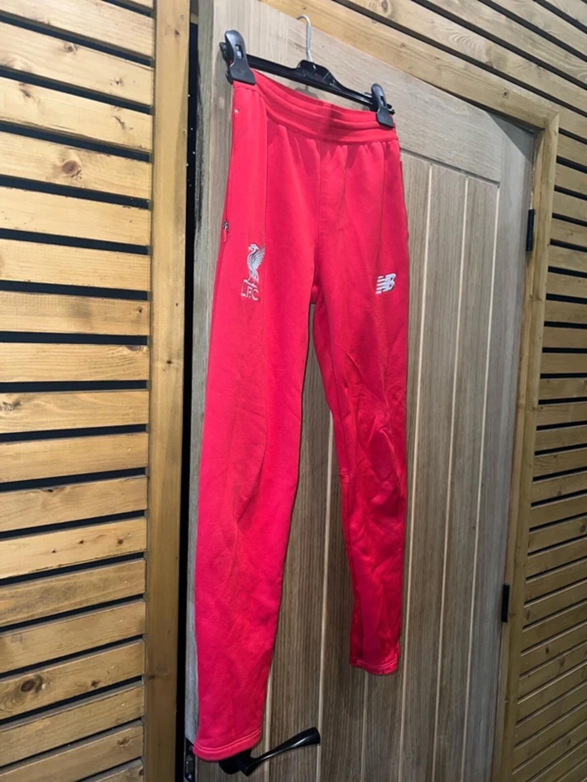 Liverpool FC New Balance Junior Training Trousers L