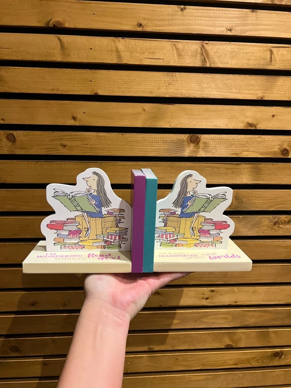 Matilda Roald Dahl Bookends Pair