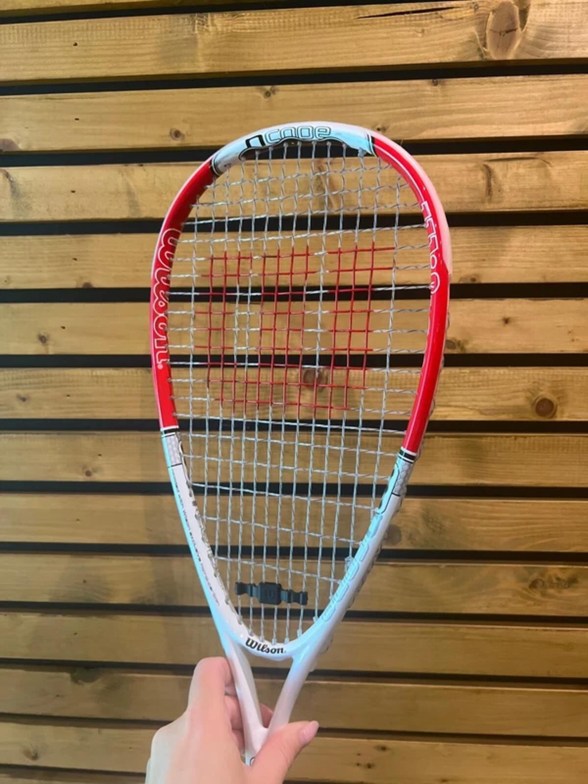 Wilson N Power N Code Squash Racket & Cover