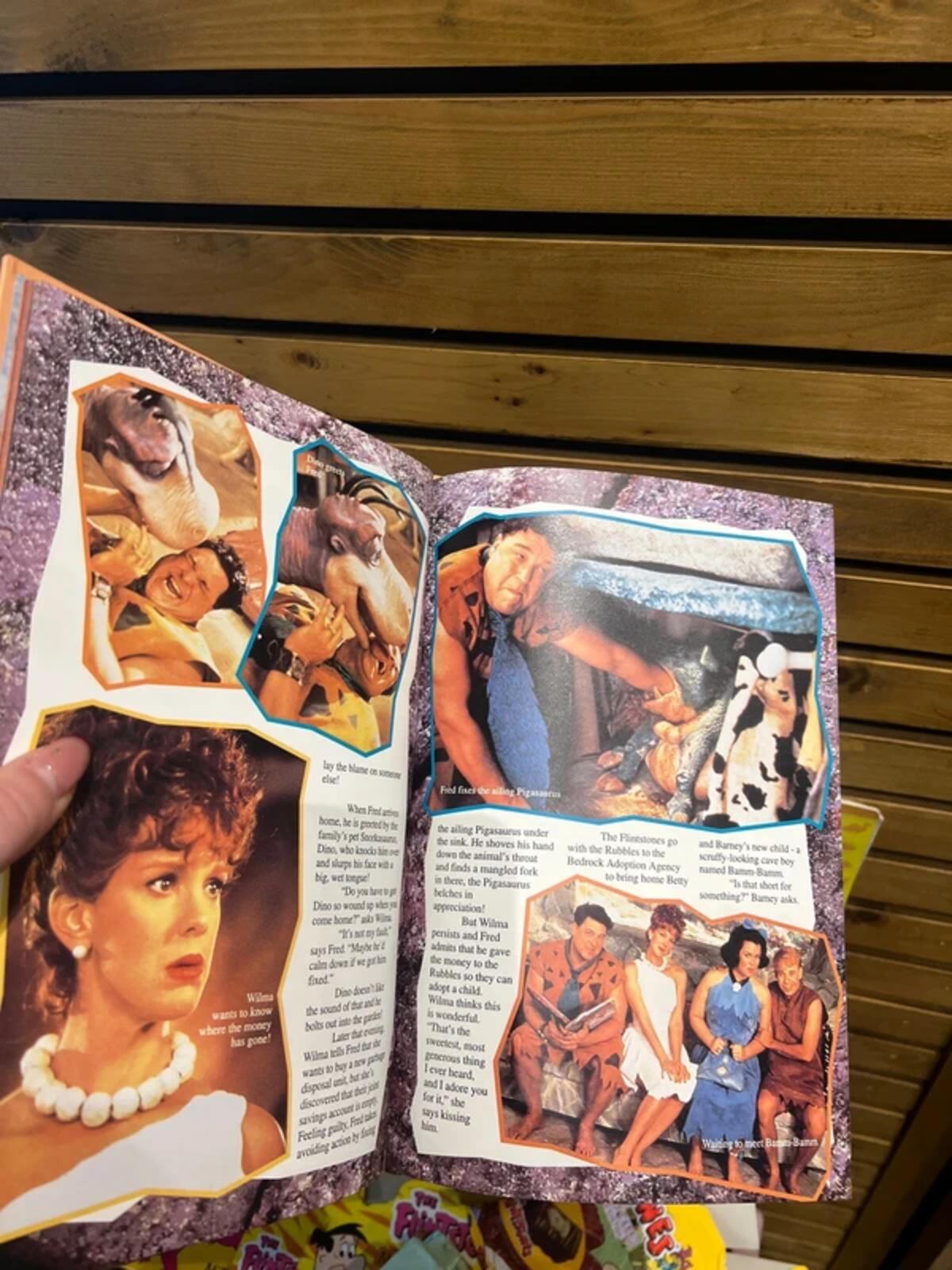 Vintage 1990's The Flintstones Memorabilia Bundle