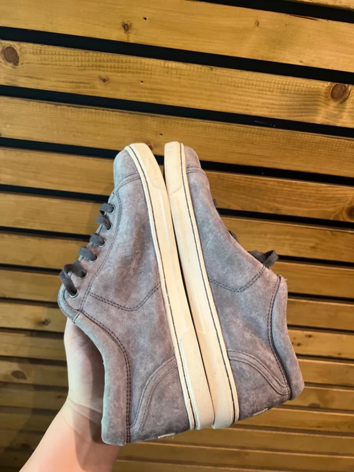 UGG Grey Suede Trainers UK6.5
