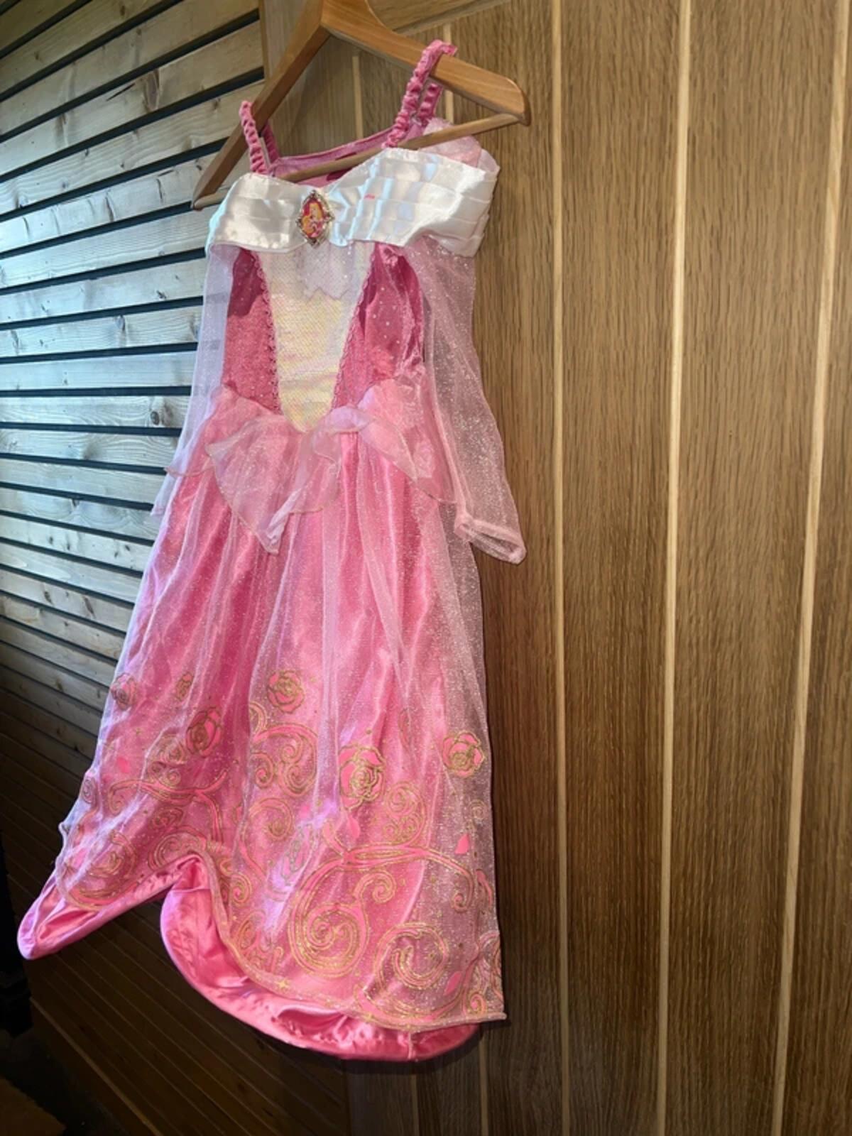 Disney Princess Sleeping Beauty Fancy Dress Costume 6-7