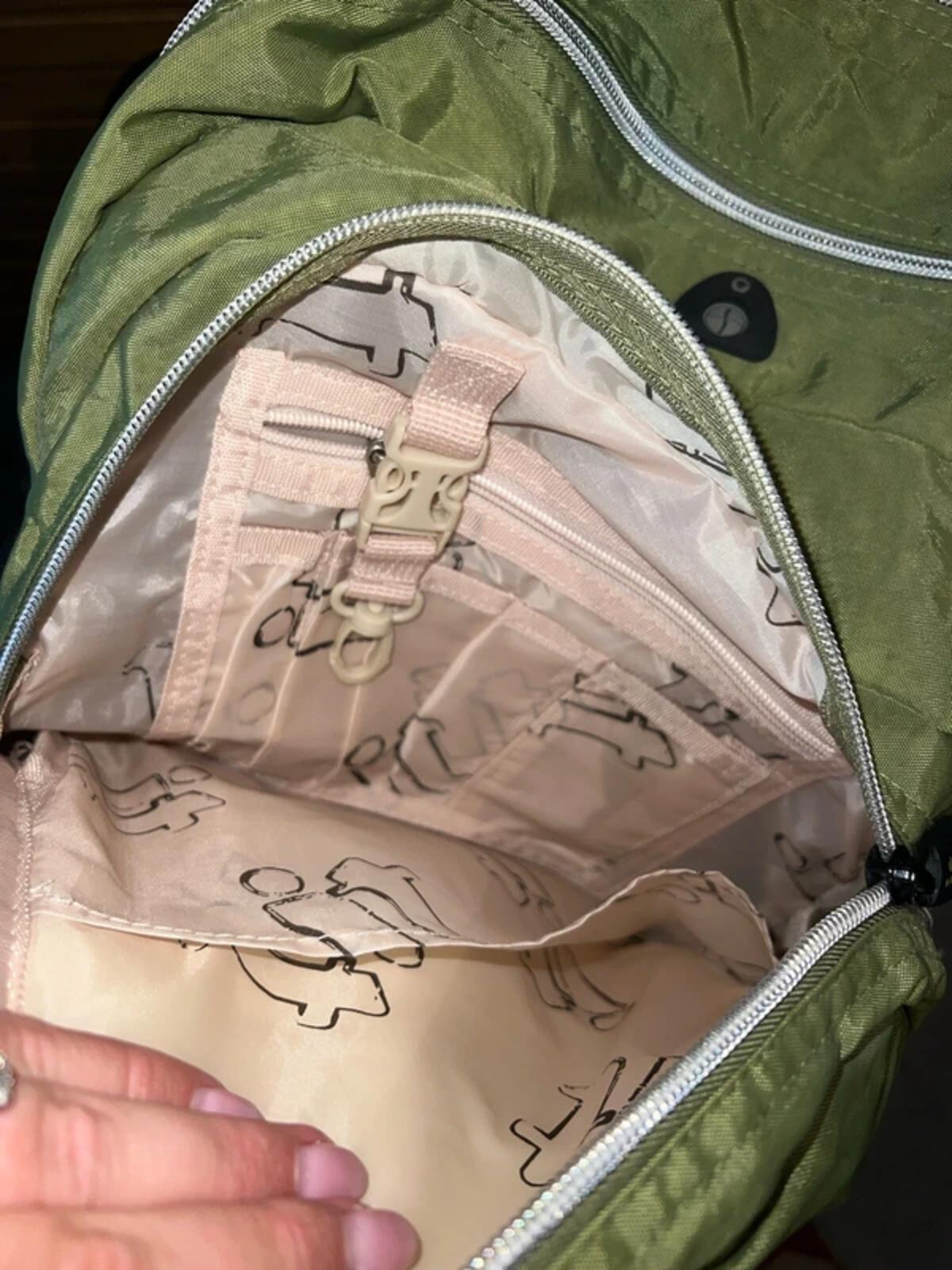 It Luggage Olive Green Rucksack