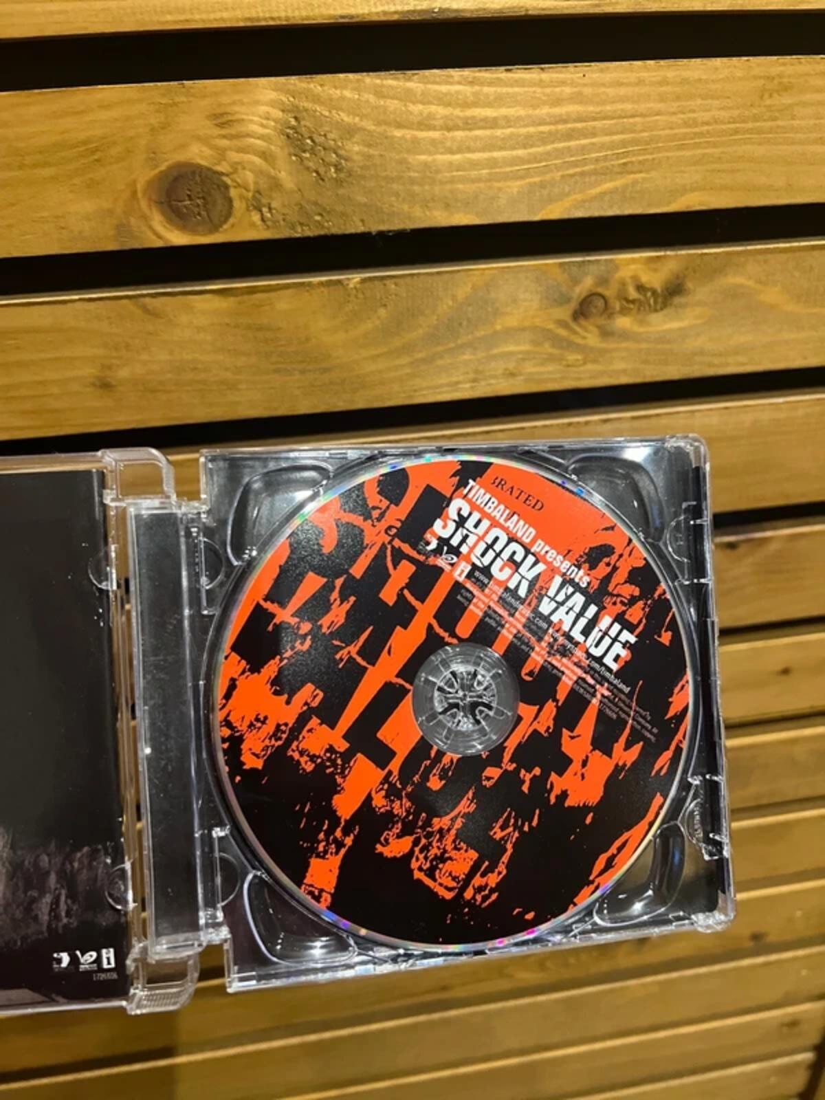 Timbaland Presents Vintage 2007 Shock Value CD