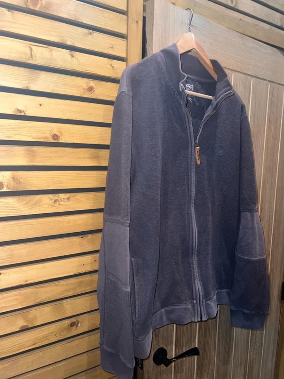 FatFace Charcoal Grey Zip Jacket XL