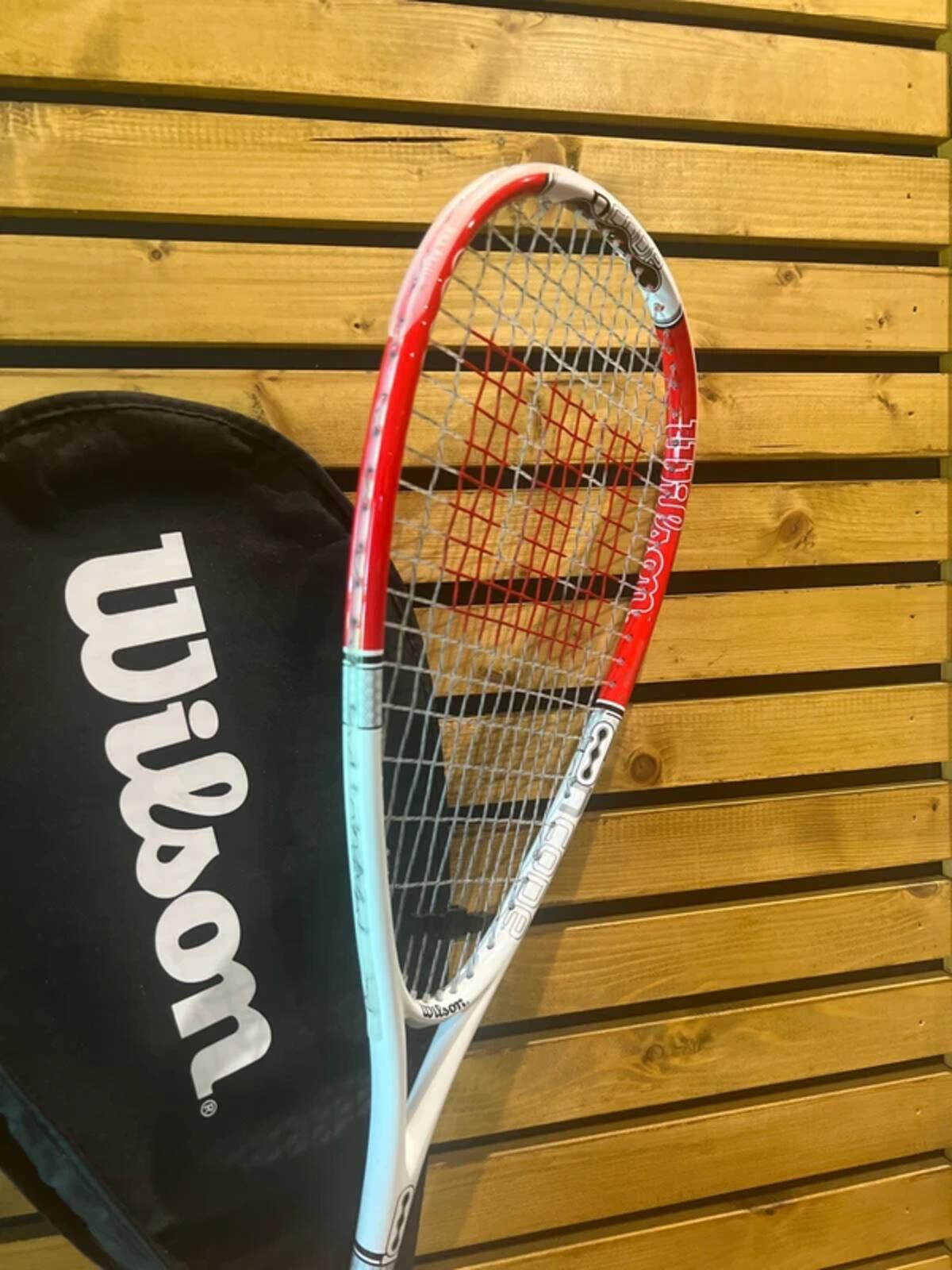 Wilson N Power N Code Squash Racket & Cover