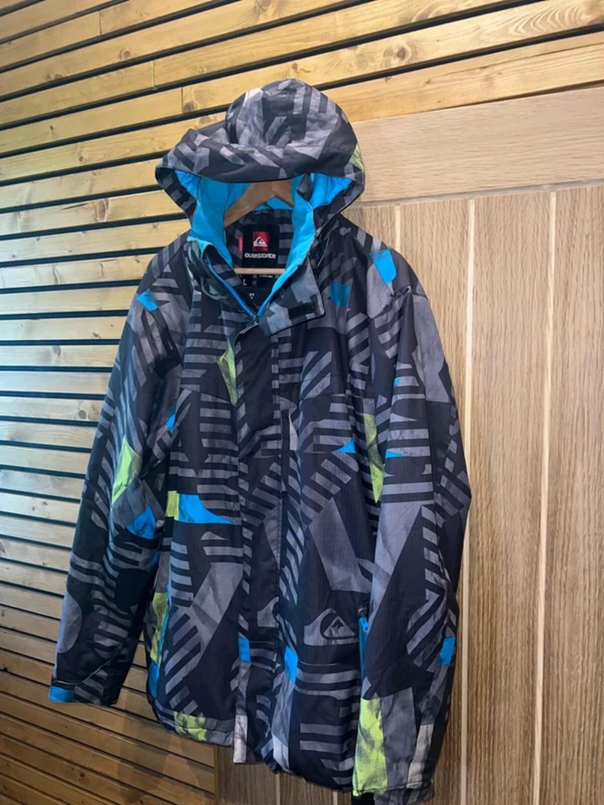 Quiksilver Utility Ski & Snowboard Jacket L