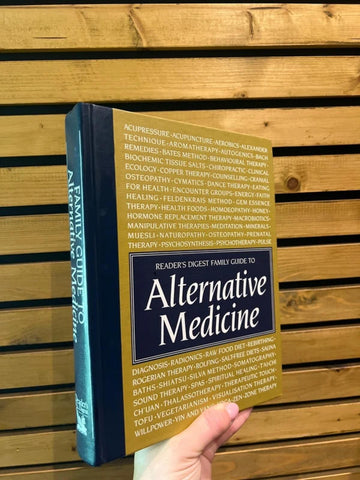 Alternative Medicine Hardback Book