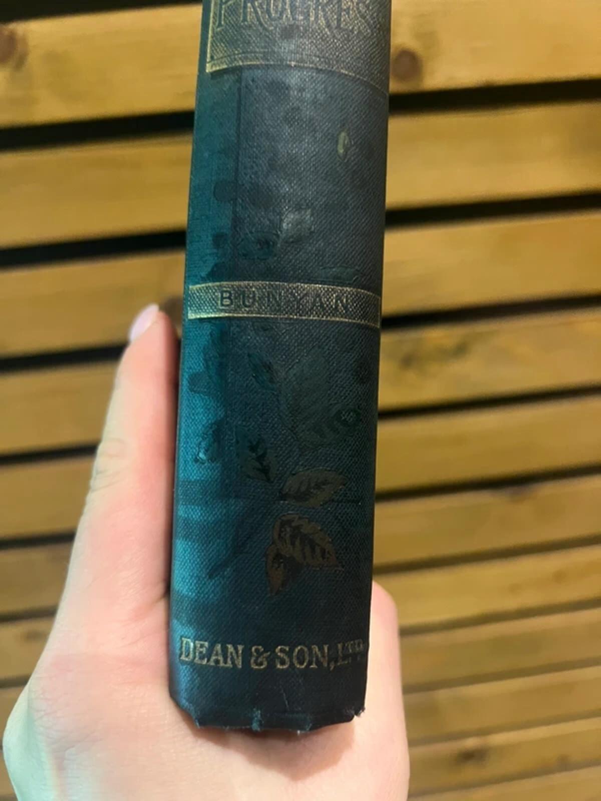 Vintage Antique 1800’s Edition The Pilgrim’s Progress Book