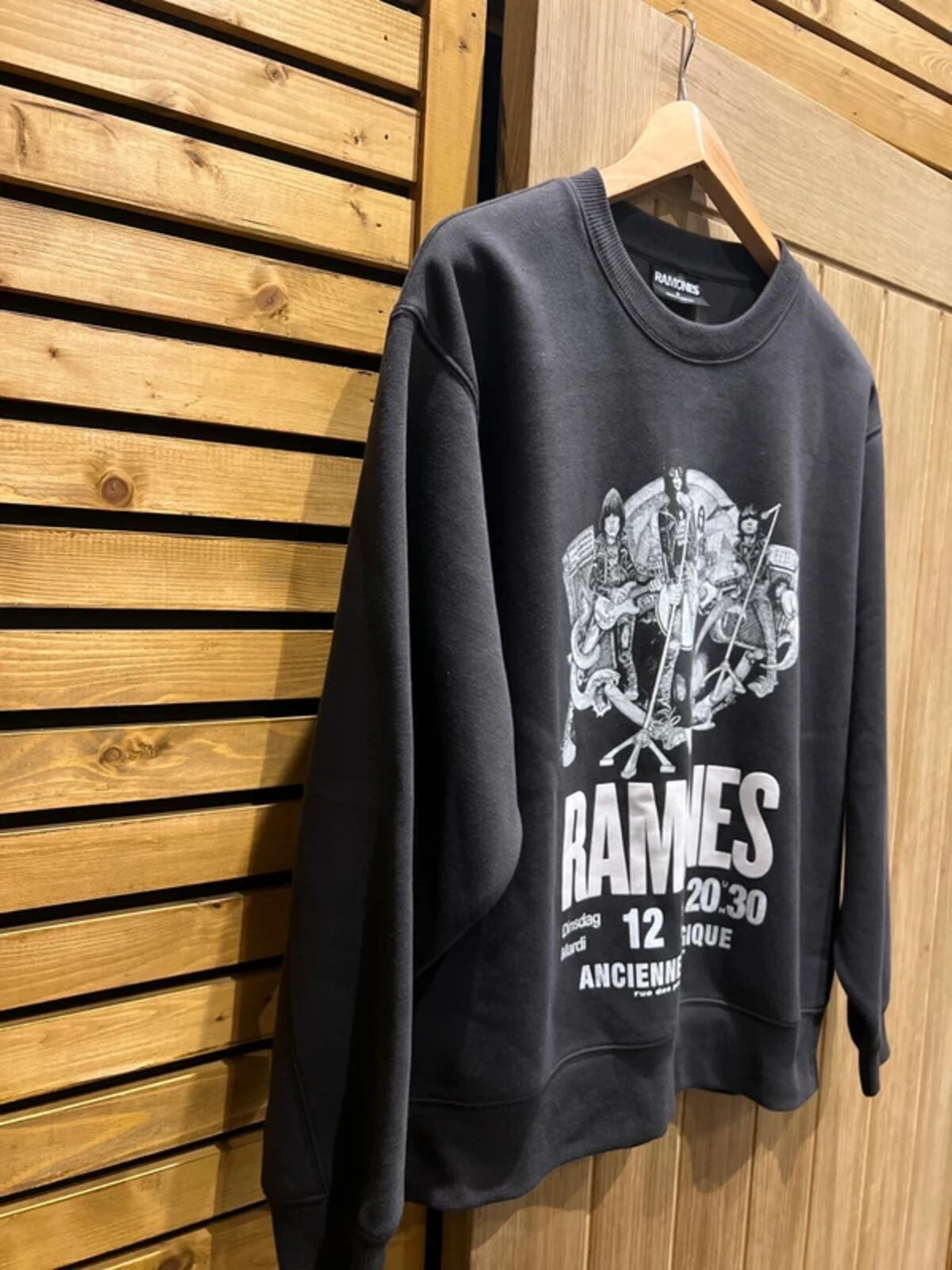 Ramones Band Black Sweatshirt S