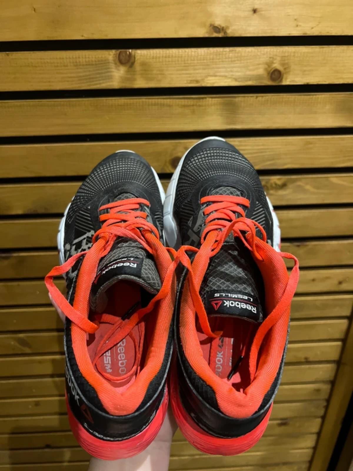 Reebox Les Mills Black Running Trainers UK4.5