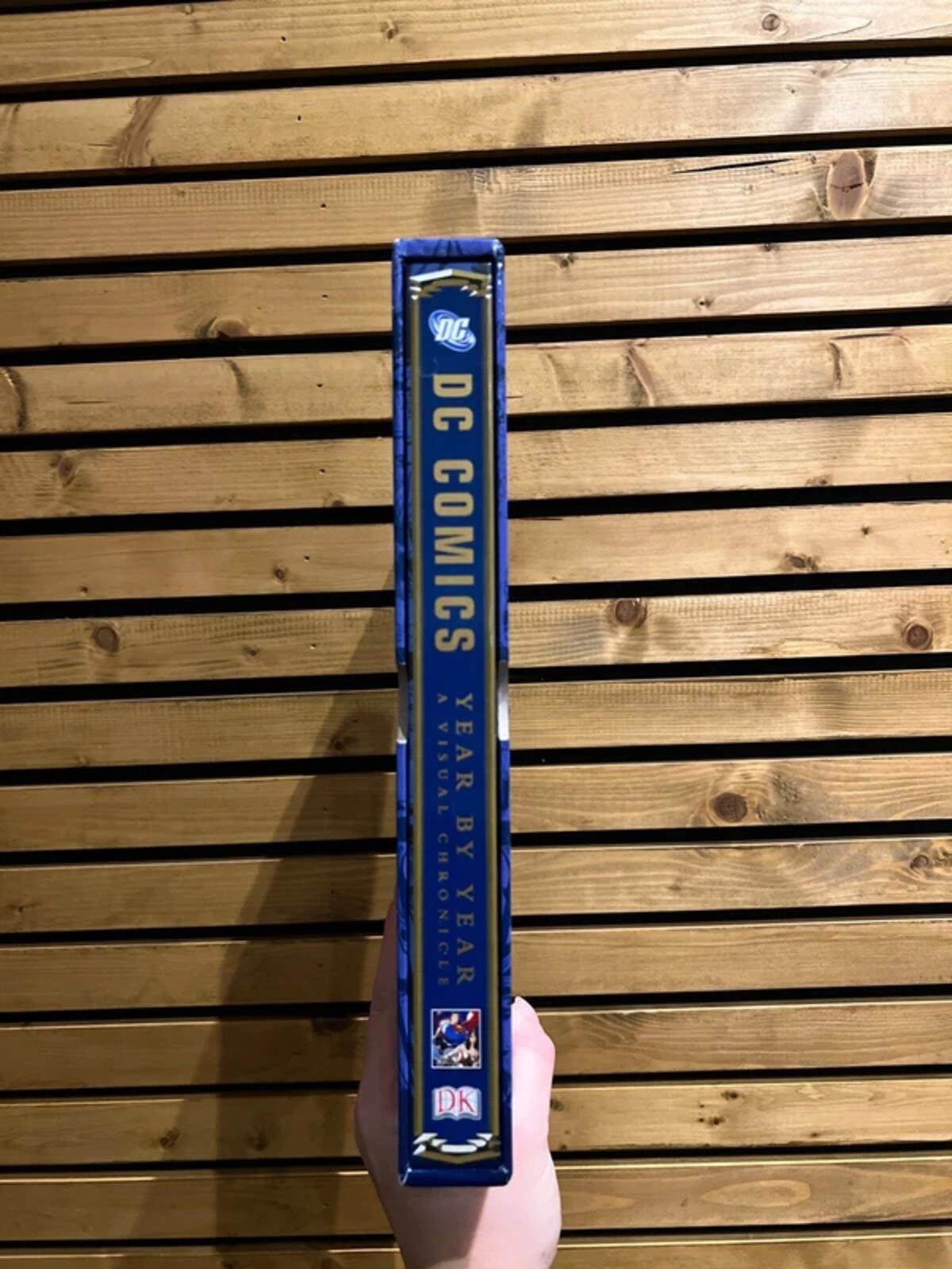 DC Comics Year by Year Chronicle Book NEW