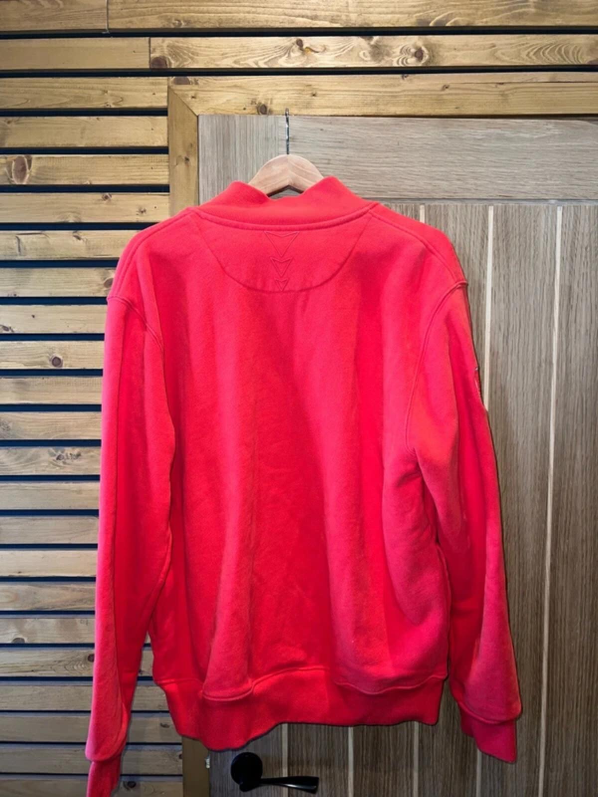 Vintage Avirex USA Red Aviation Jacket L