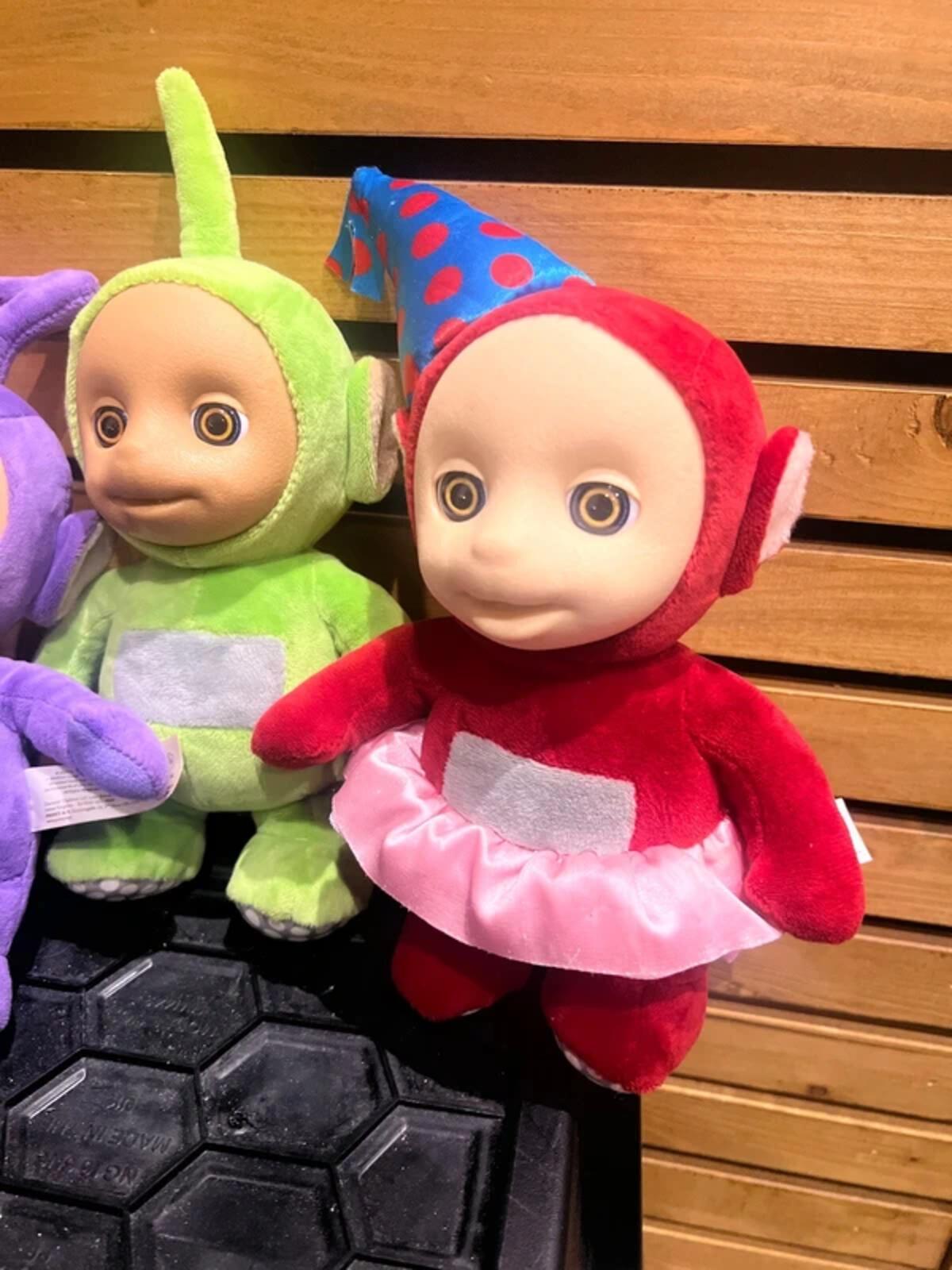 Teletubbies Plush Toy Bundle