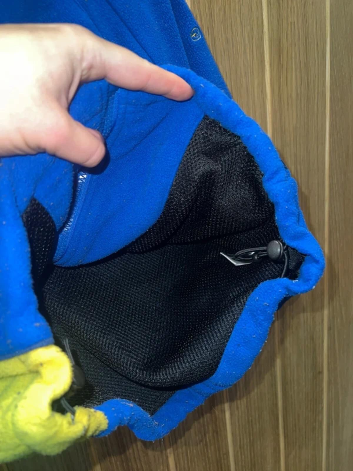 Vintage Subaru Racing Blue Fleece Jacket 9-11Y