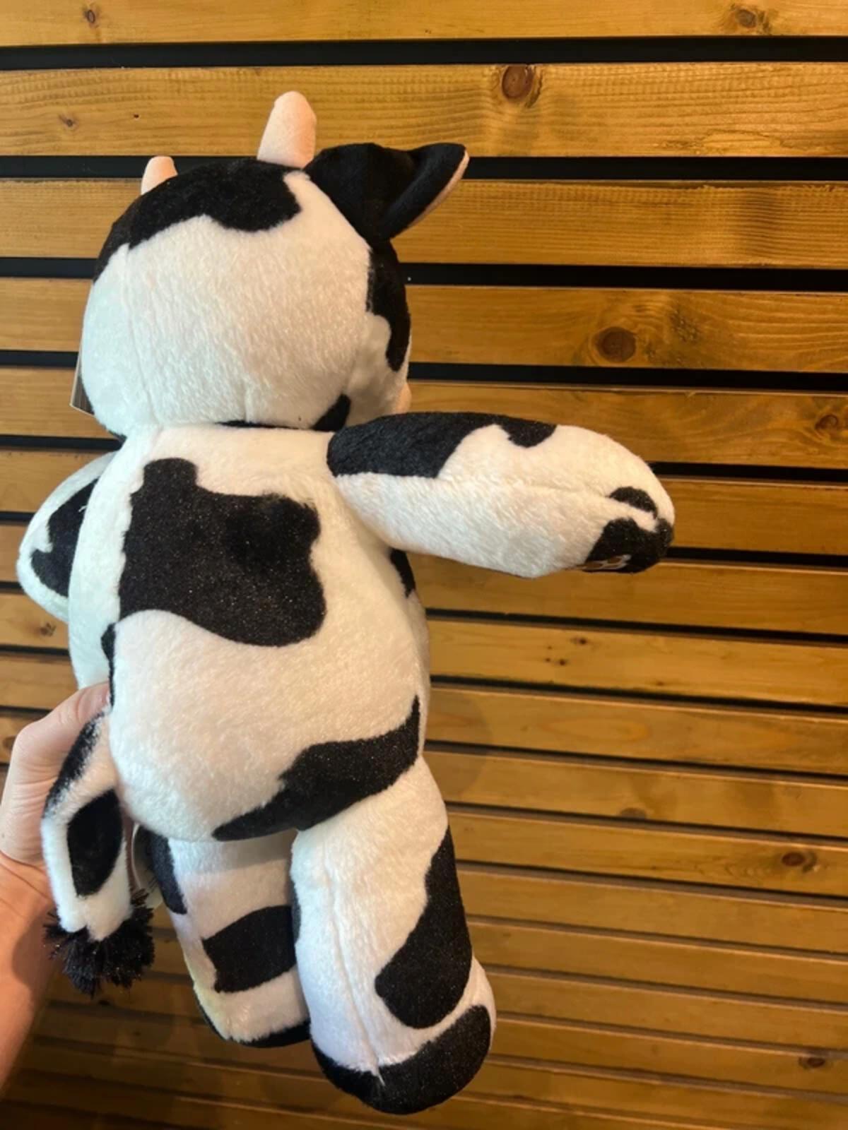 Build A Bear Cuddly Cow Soft Plush Toy NEW