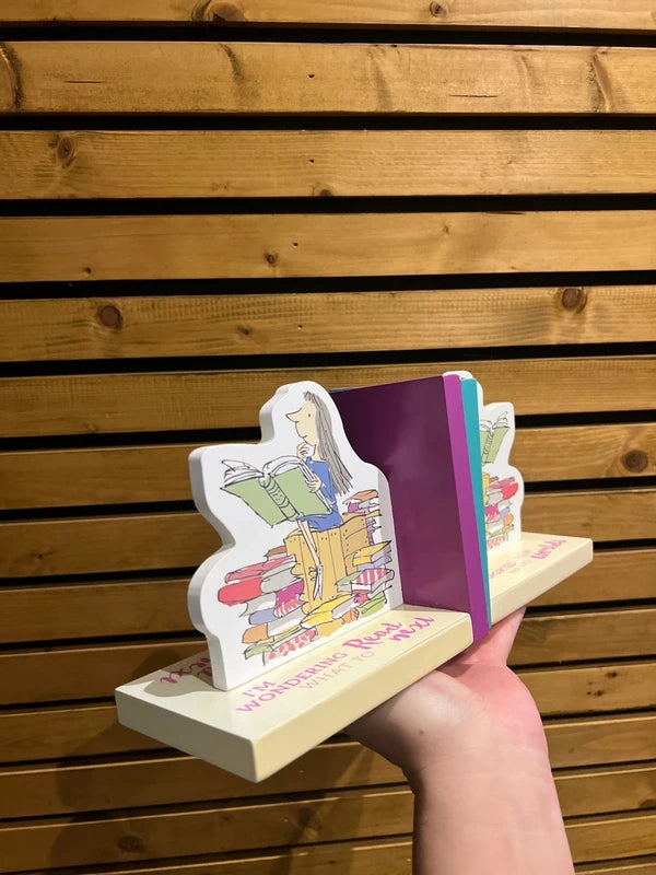 Matilda Roald Dahl Bookends Pair