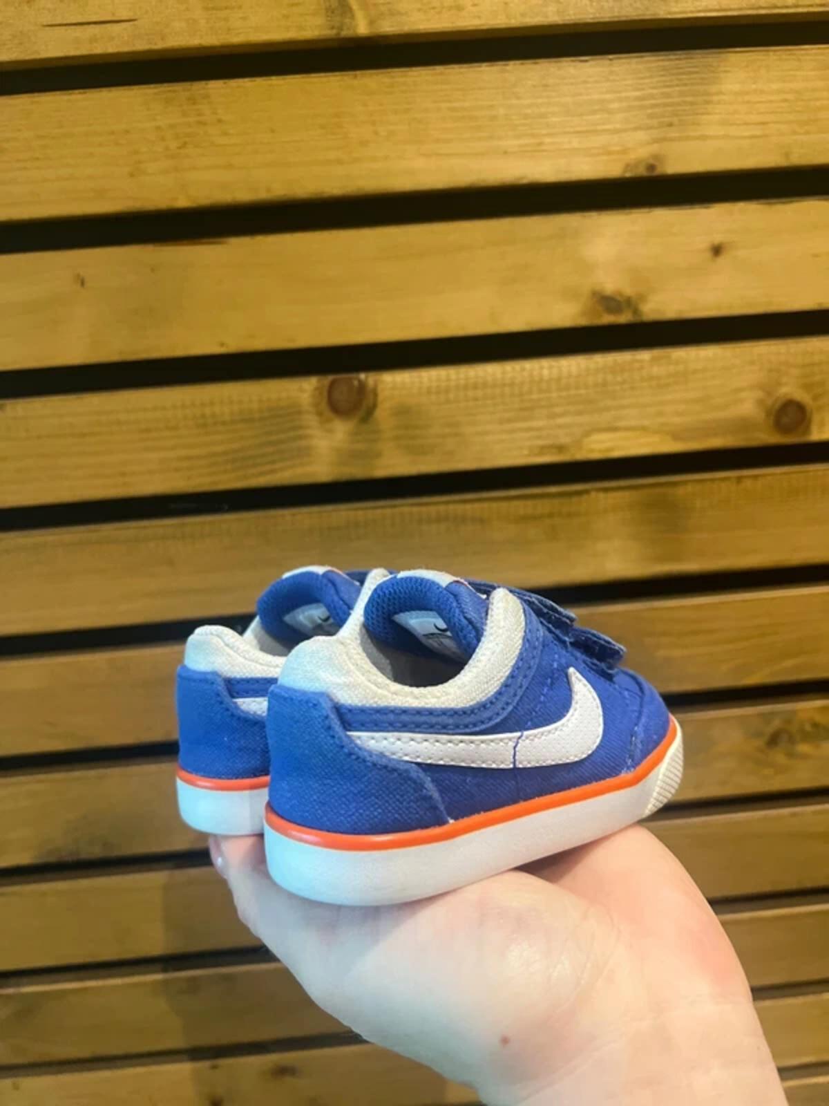 Nike Capri Vintage 2014 Blue Trainers UK3.5