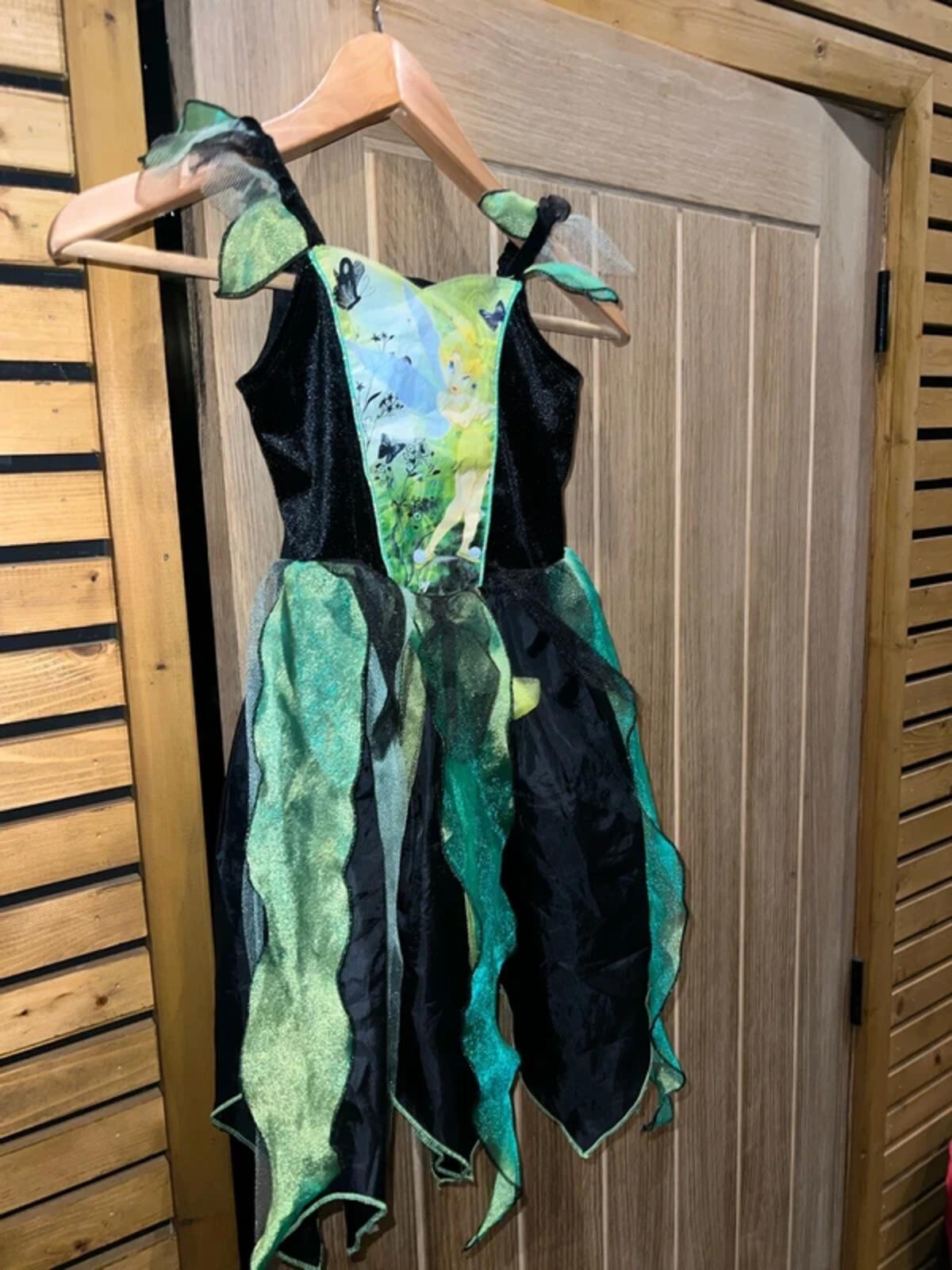 Disney Tinkerbell Fairy Fancy Dress Costume 5-6