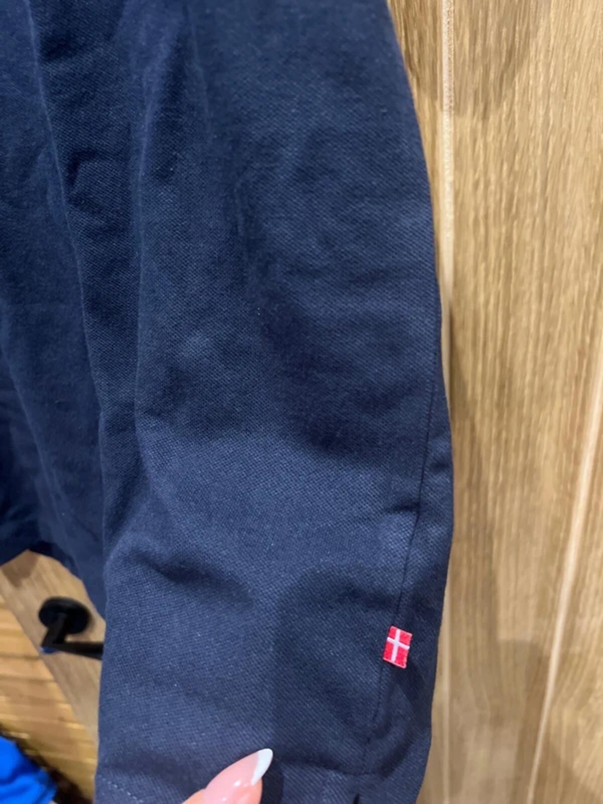 Danish Endurance 2 Pack Navy Polo Shirts L