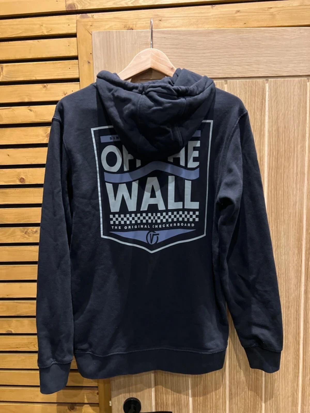 Vans Black Skate Graphic Hoodie XS