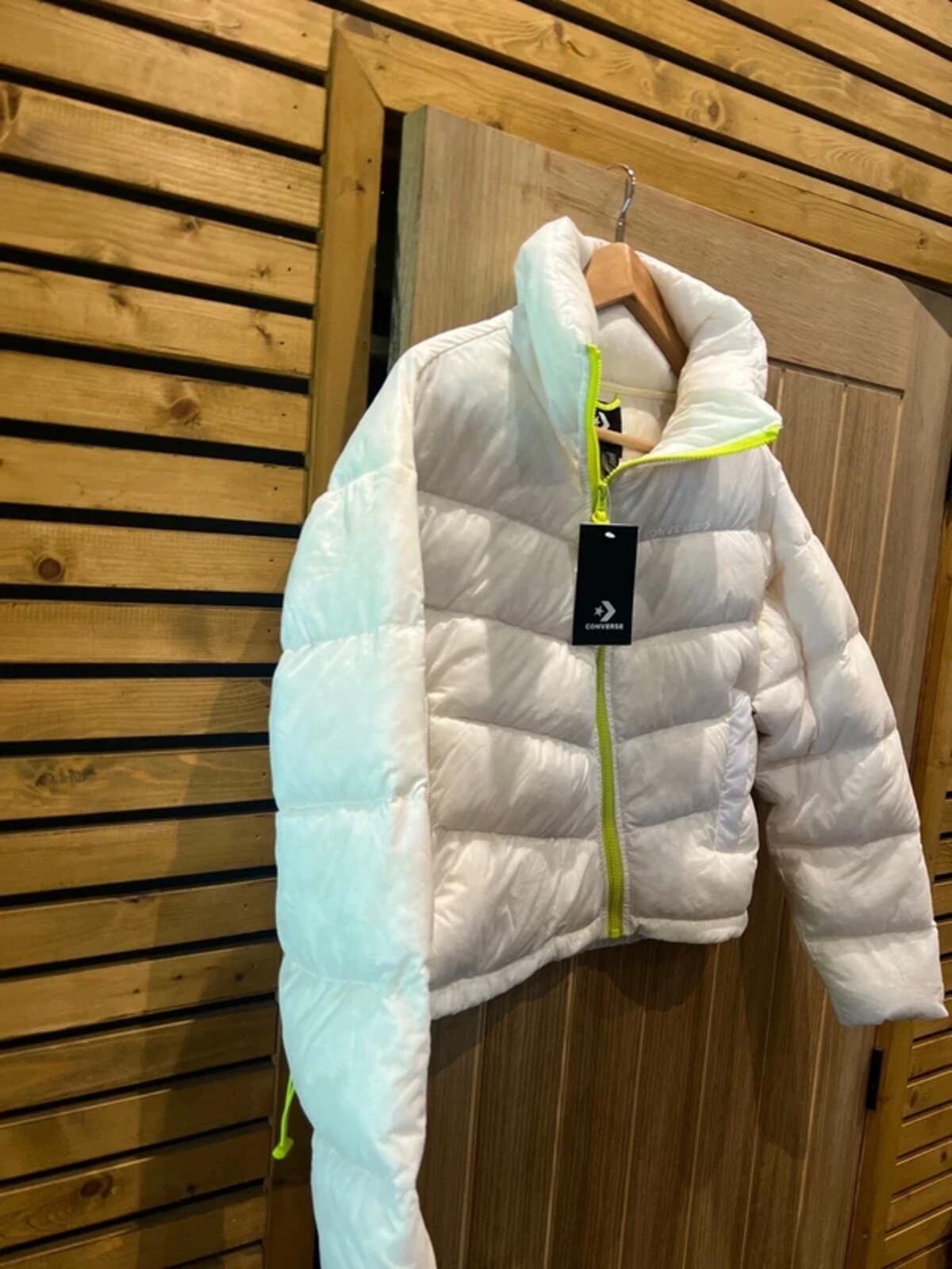 Converse Down Filled Duvet Puffer Jacket XS NEW
