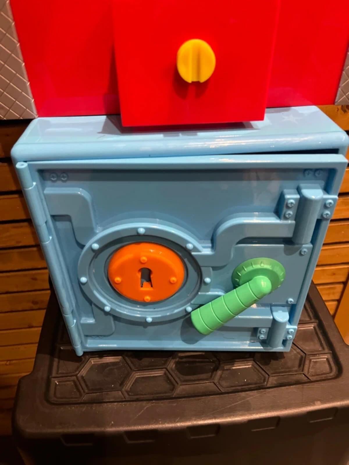 Ryan’s World Toolbox & Safe Figurine Toybox Toy Bundle
