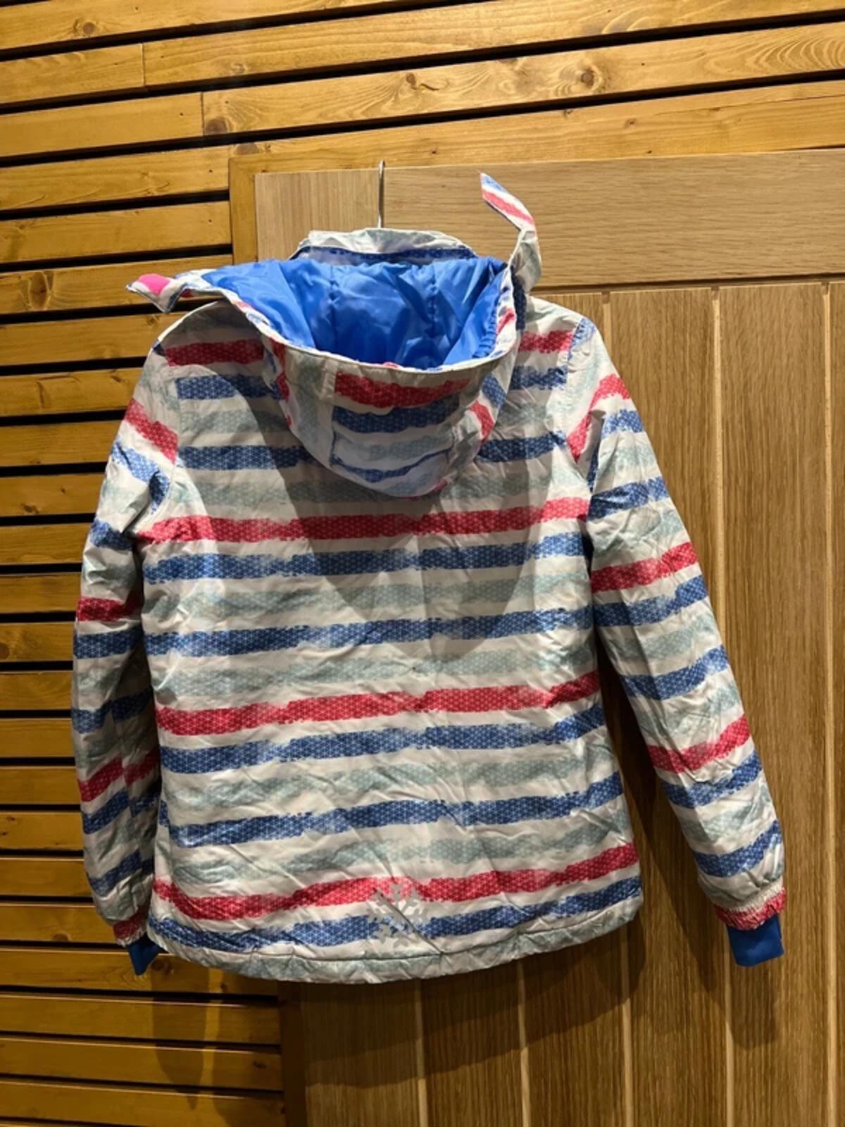 Crivit Striped Ski & Snowboard Jacket 11-12Y