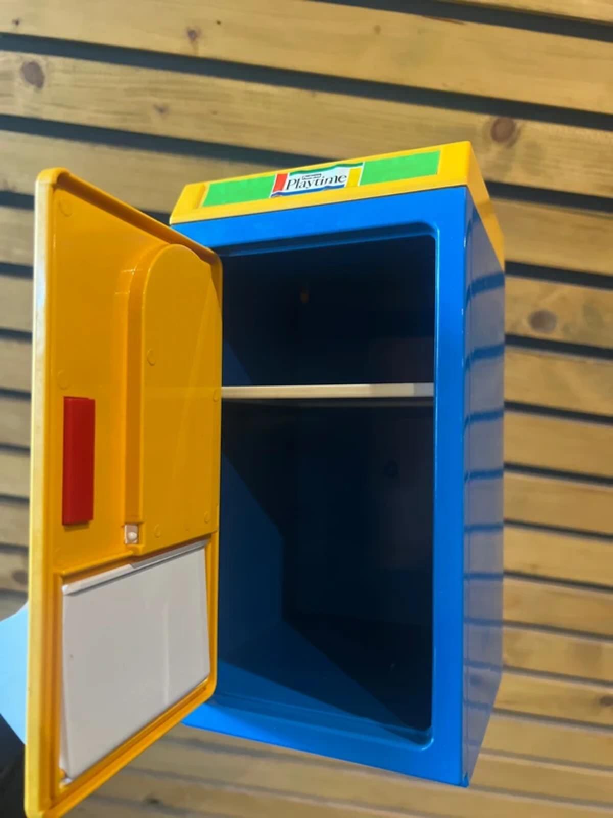 Vintage 1970s Pedigree Playtime Ironing Cupboard & Washing Machine Toy