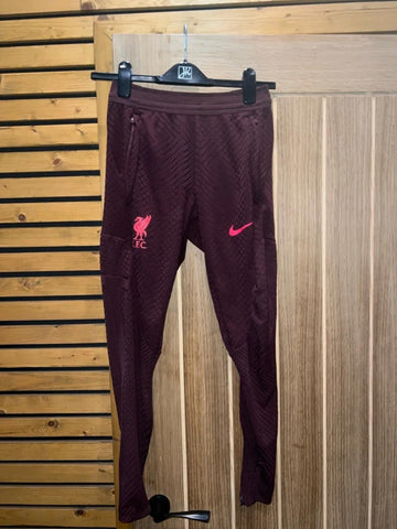 Liverpool FC Nike Strike Slim Fit Burgundy Joggers XS