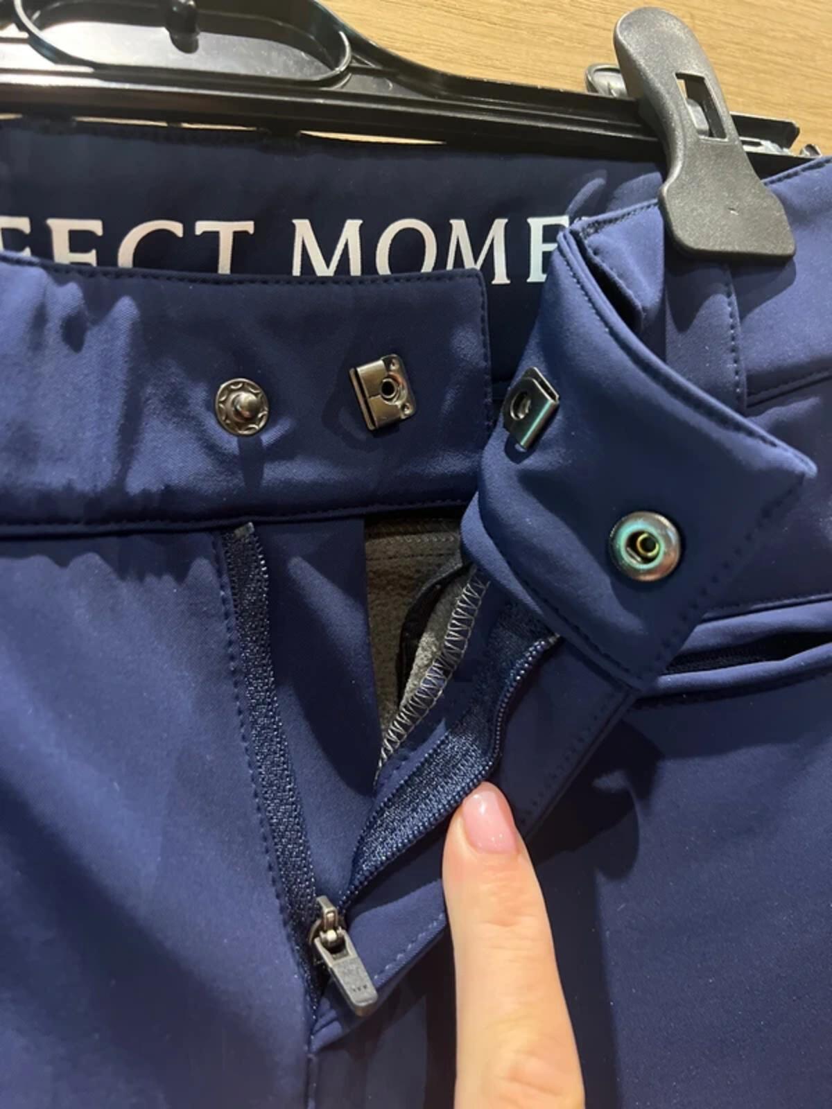 Perfect Moment Navy Ski & Snowboard Trousers 8Y