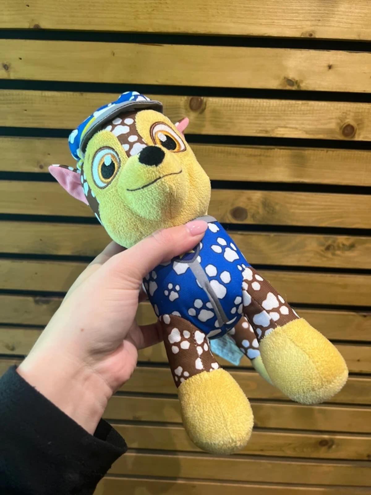 Paw Patrol Chase Doodle Pup Plush Toy
