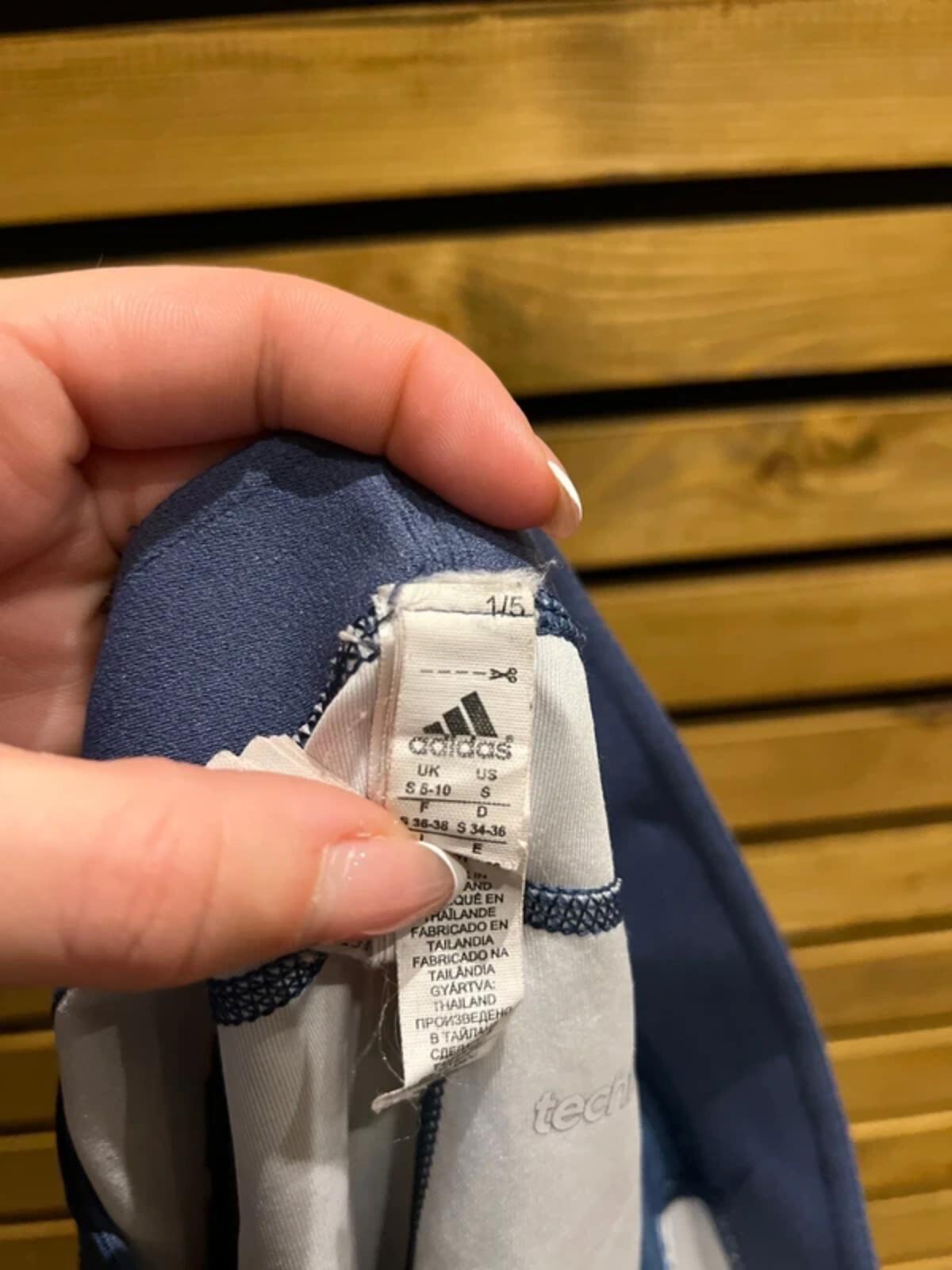 Adidas Climalite Patterned Navy Running Shorts
