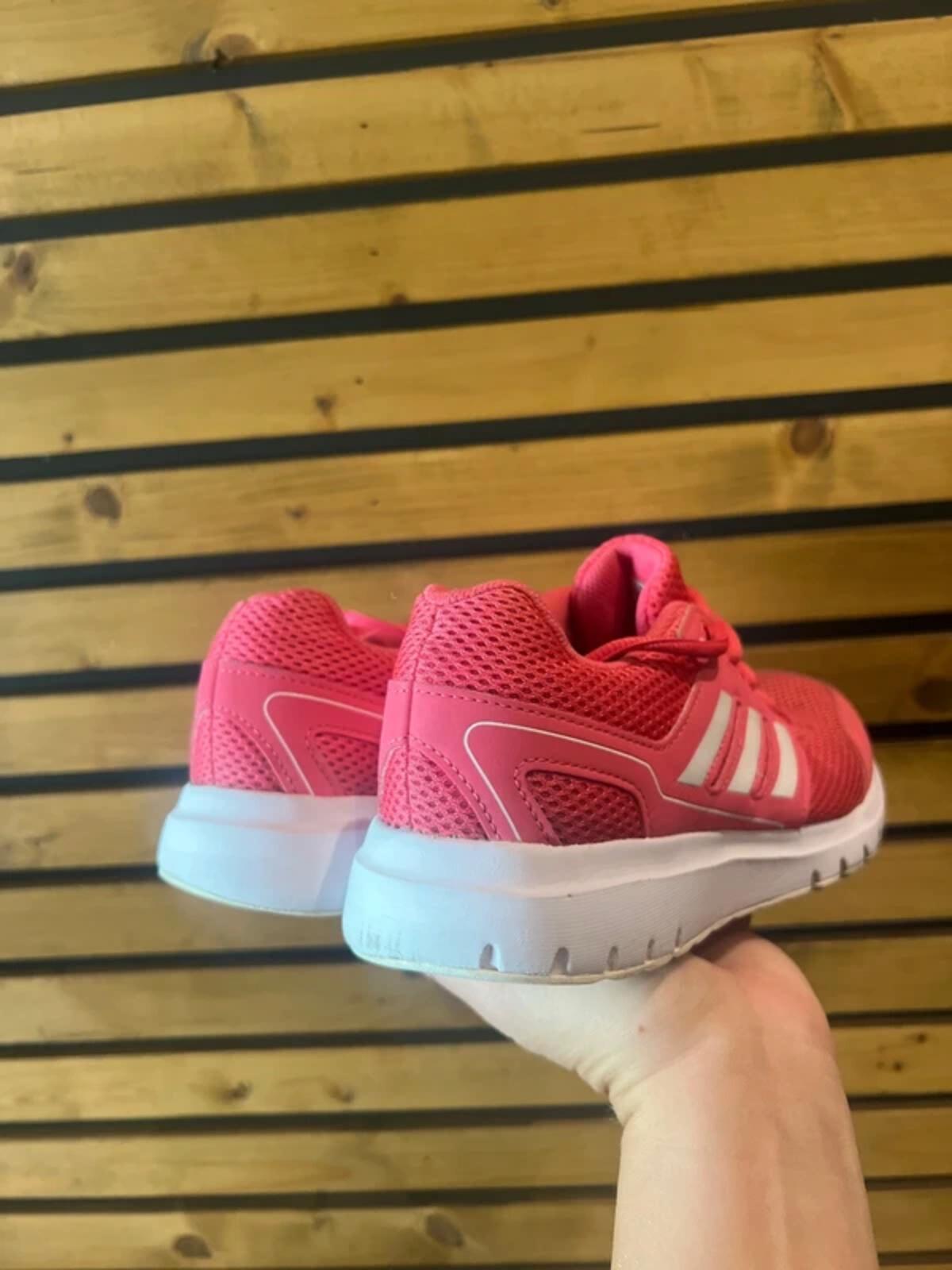 Adidas Duramo Lite Pink Running Trainers UK5