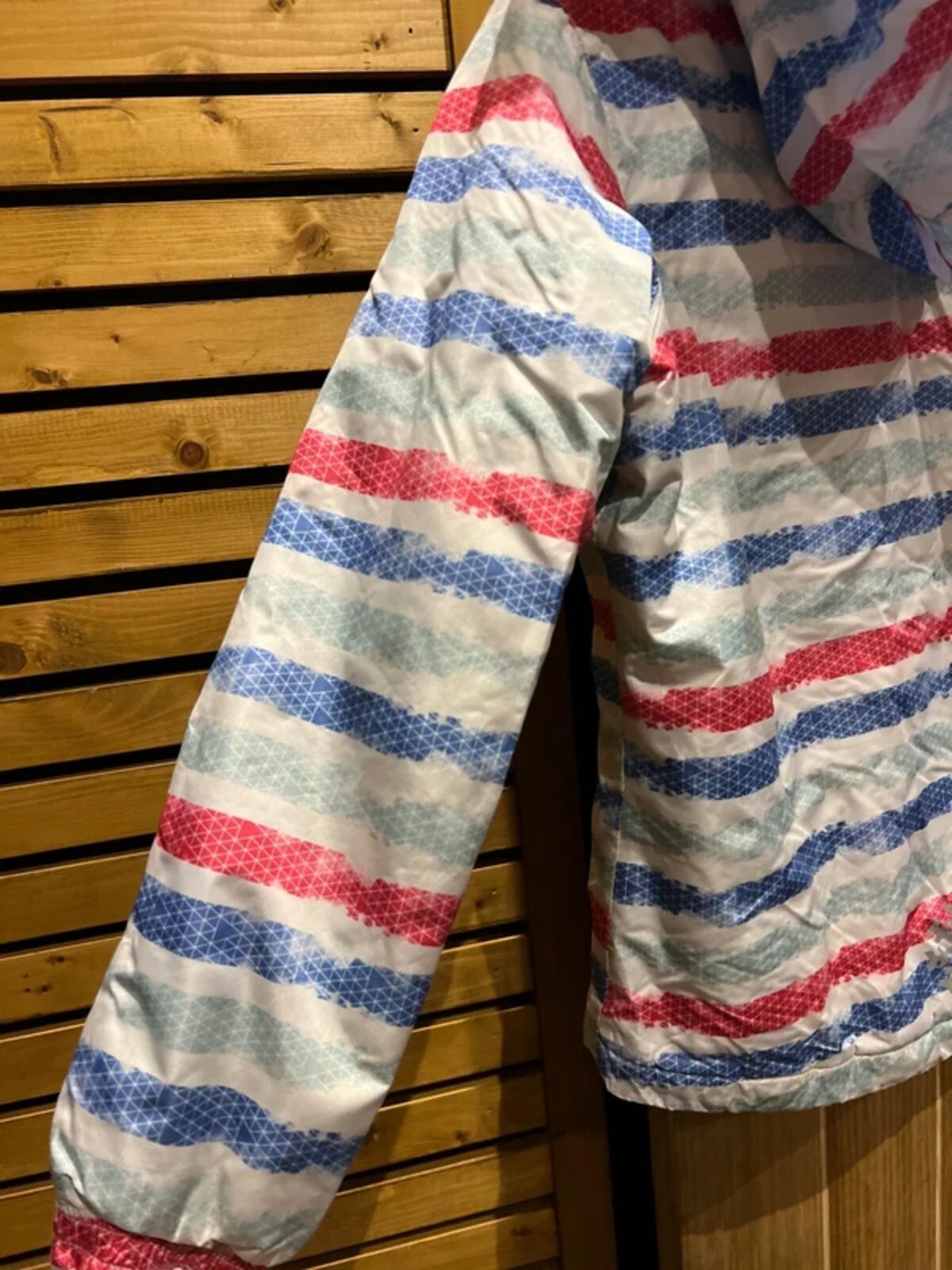 Crivit Striped Ski & Snowboard Jacket 11-12Y