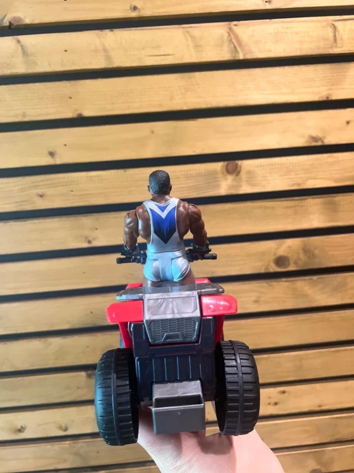 WWE Wrekkin Slam N Spin ATV Vehicle Action Figure Toy