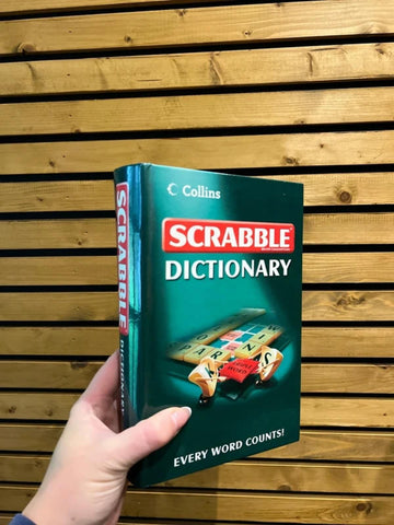 Collins Scrabble Dictionary 2008 Hardback Book